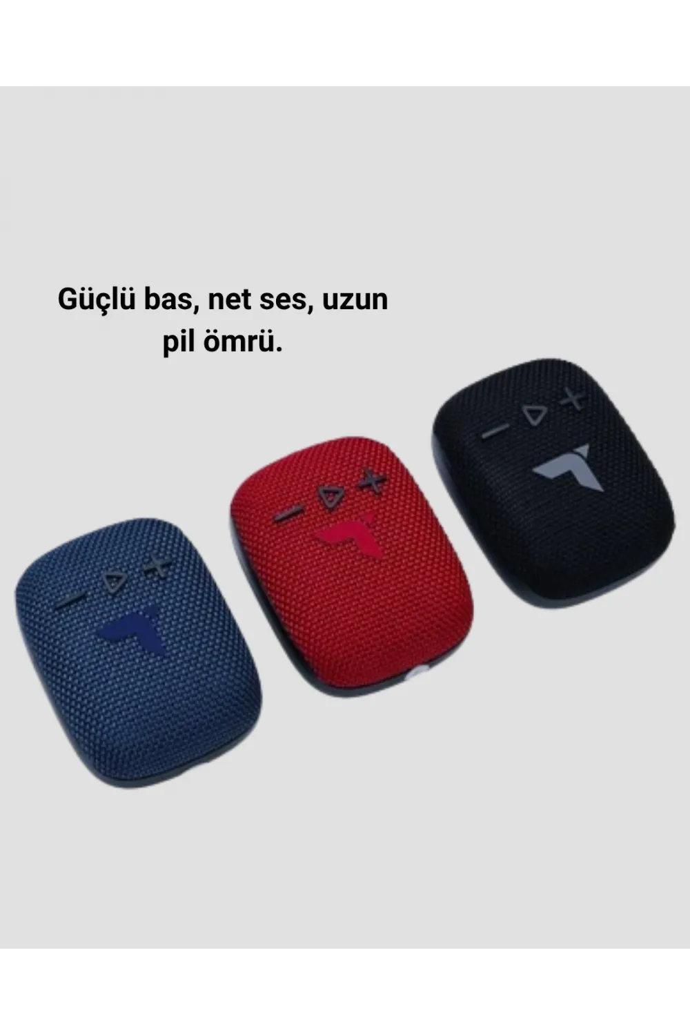 Usb Tf Kart Ve Fm Radyolu Bluetooth Hoparlör 5w