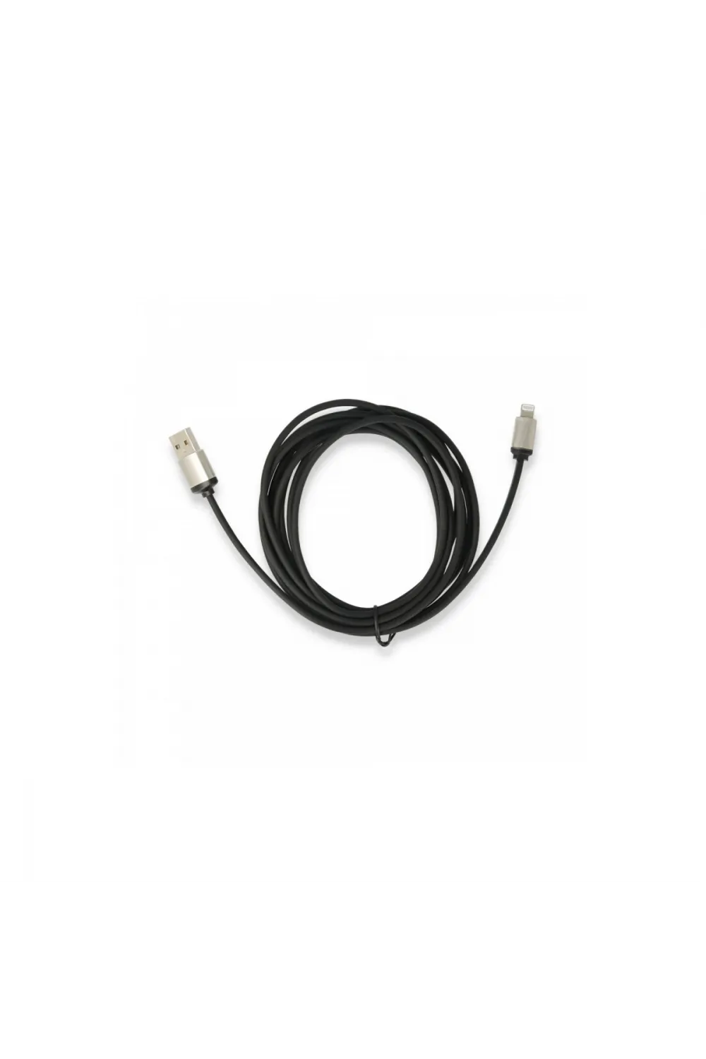 Usb To Lightning 3m Kablo - Siyah