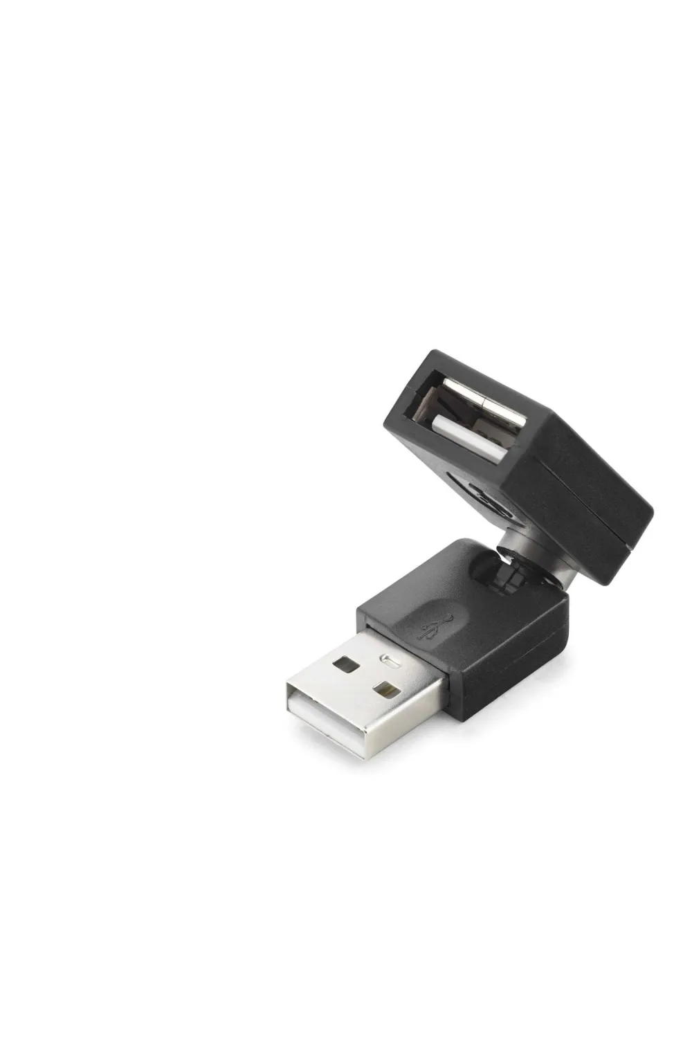 Usb To Usb F Çevirici Mafsallı Siyah HDX1357