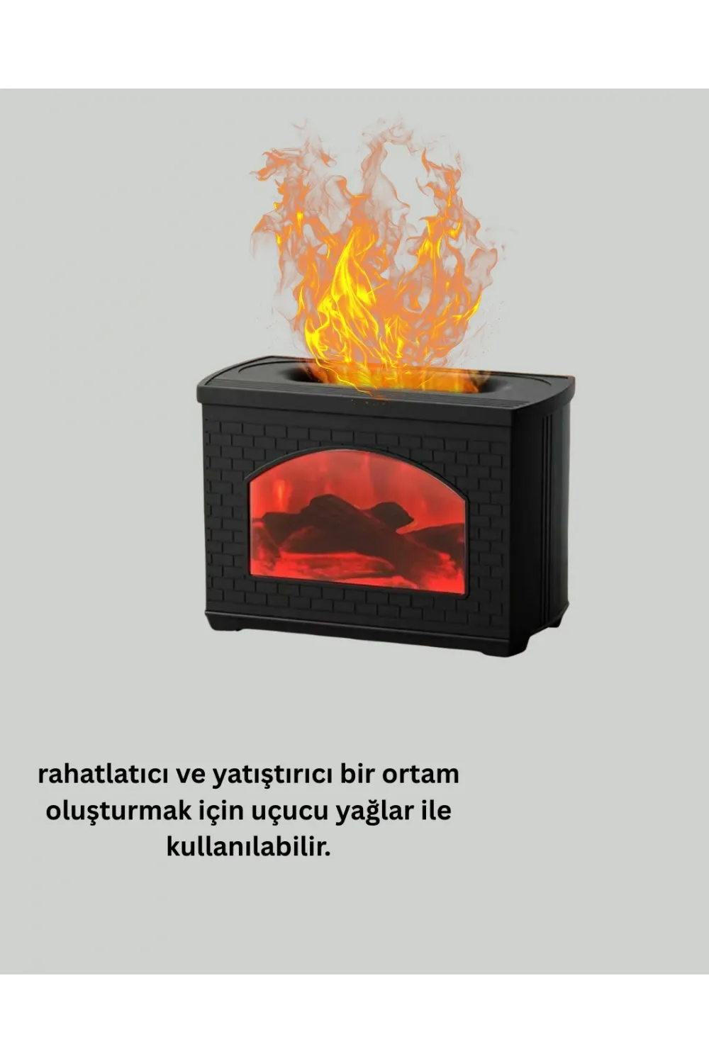 Usb Ultrasonik Hava Nemlendirici Ayarlanabilir Sis Ve Aromaterapi Özellikli