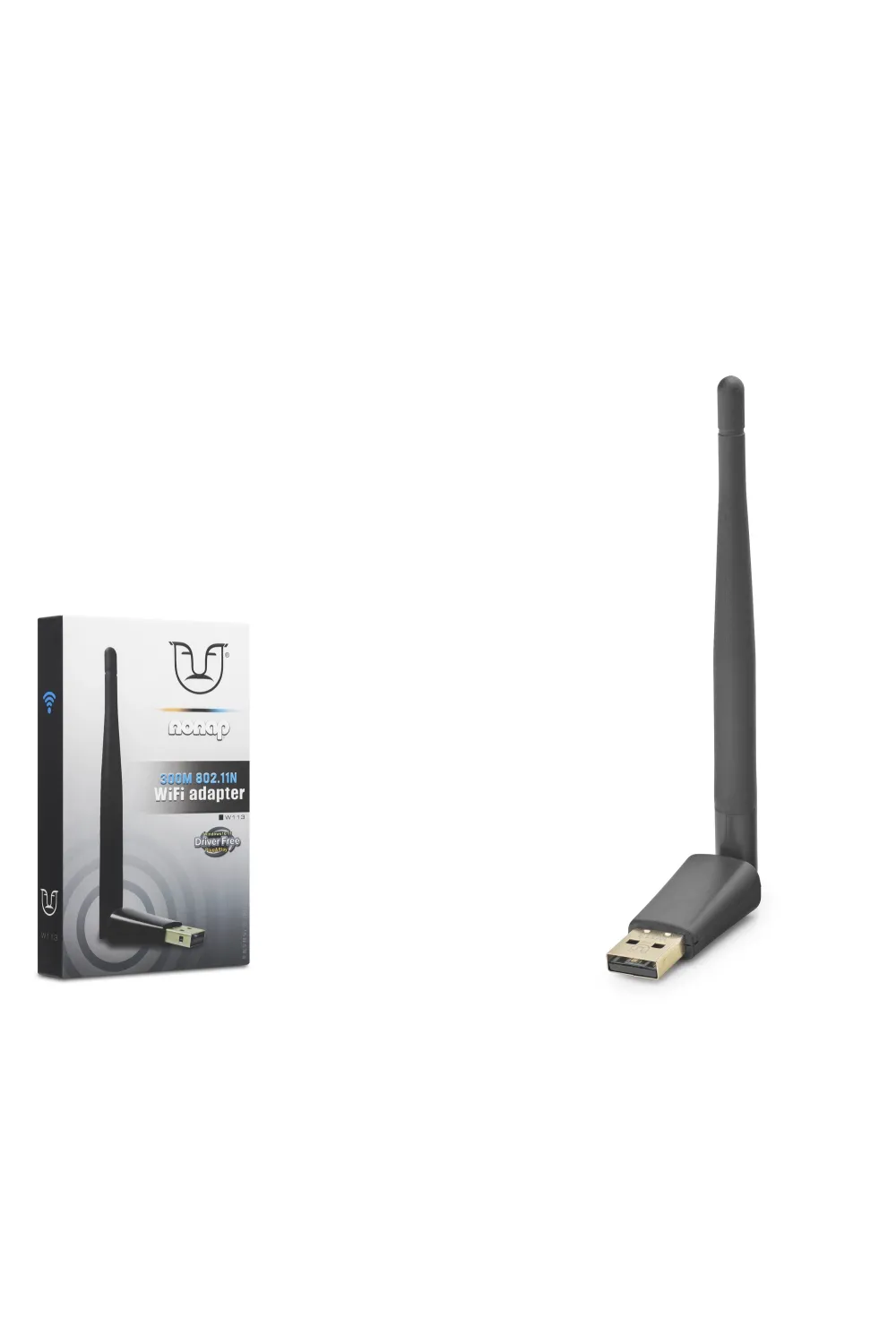 Usb Wifi Adaptör 300 Mbps W113