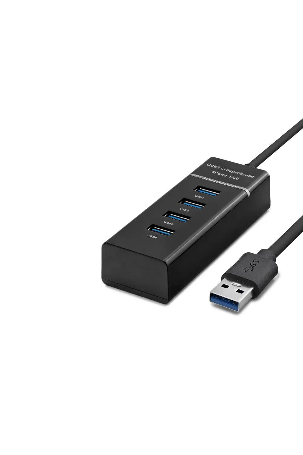 Usb3.0 Hub 3*Usb + Usb3.0 30Cm Siyah HDX7017