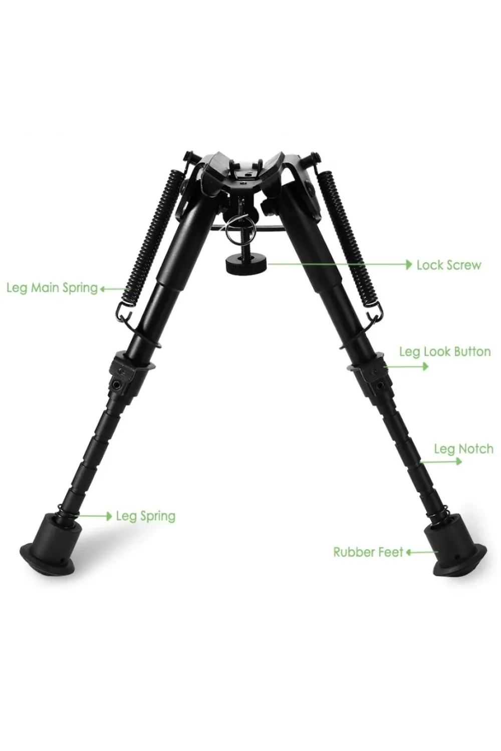 Üstün Metal Alaşım Bipod Çatalayak