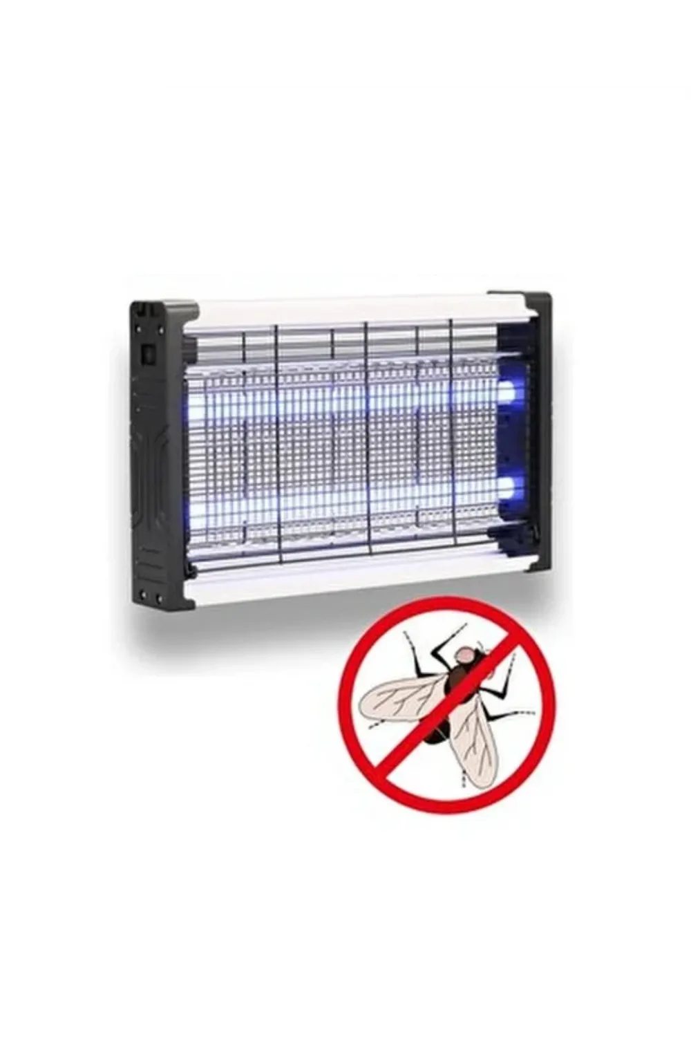 Uv Işıklı Elektrikli Sinek Savar Sessiz Çalışan Haşere Öldürücü Lamba