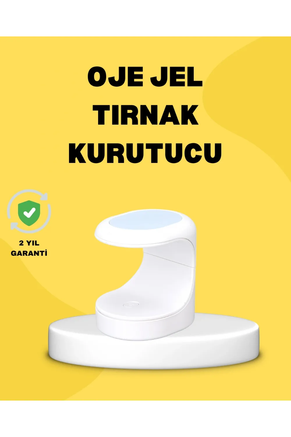 Uv Ve Led Jel Kurutmaya Uygun – Çift Dalga Boylu Mini Kurutucu