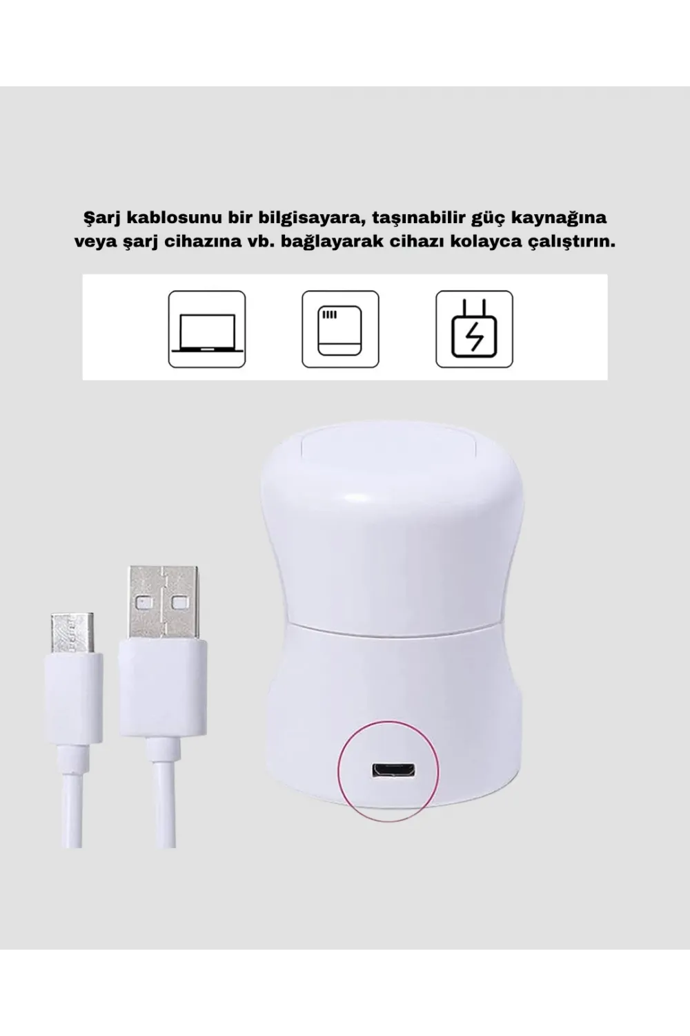Uv Ve Led Jel Kurutmaya Uygun – Çift Dalga Boylu Mini Kurutucu