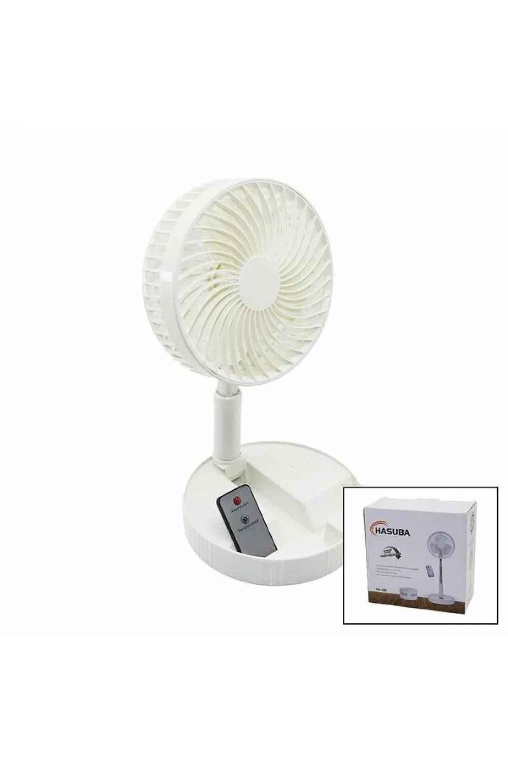 Uzaktan Kumandalı USB Mini Masaüstü Fan