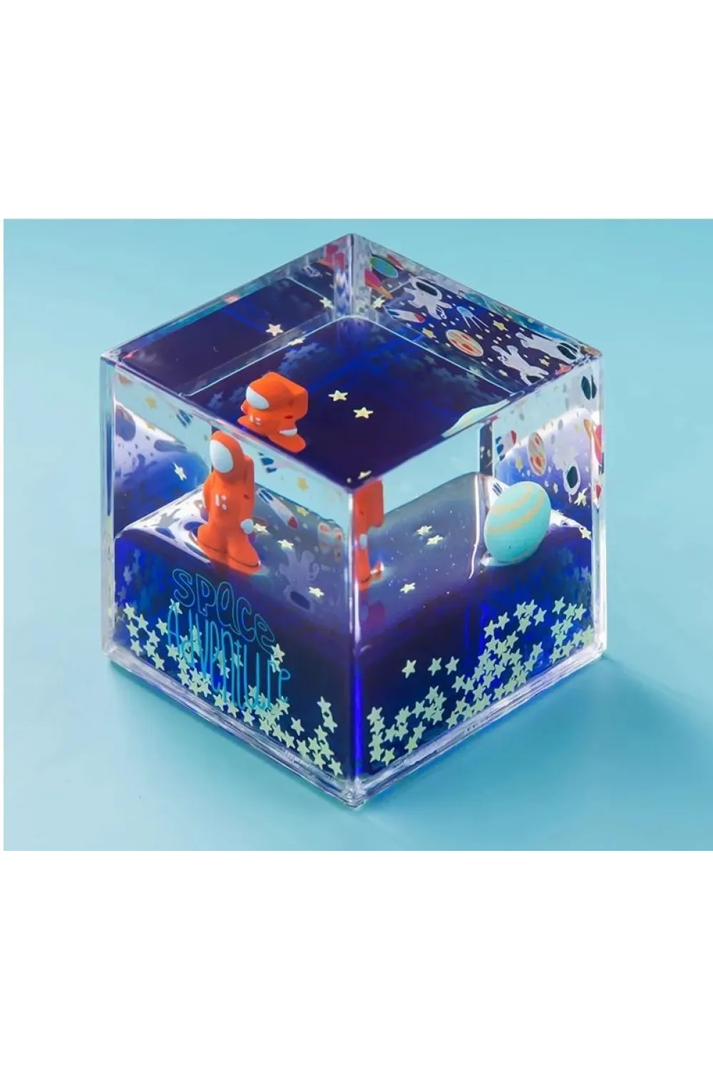 Uzay Temalı Masaüstü Süs