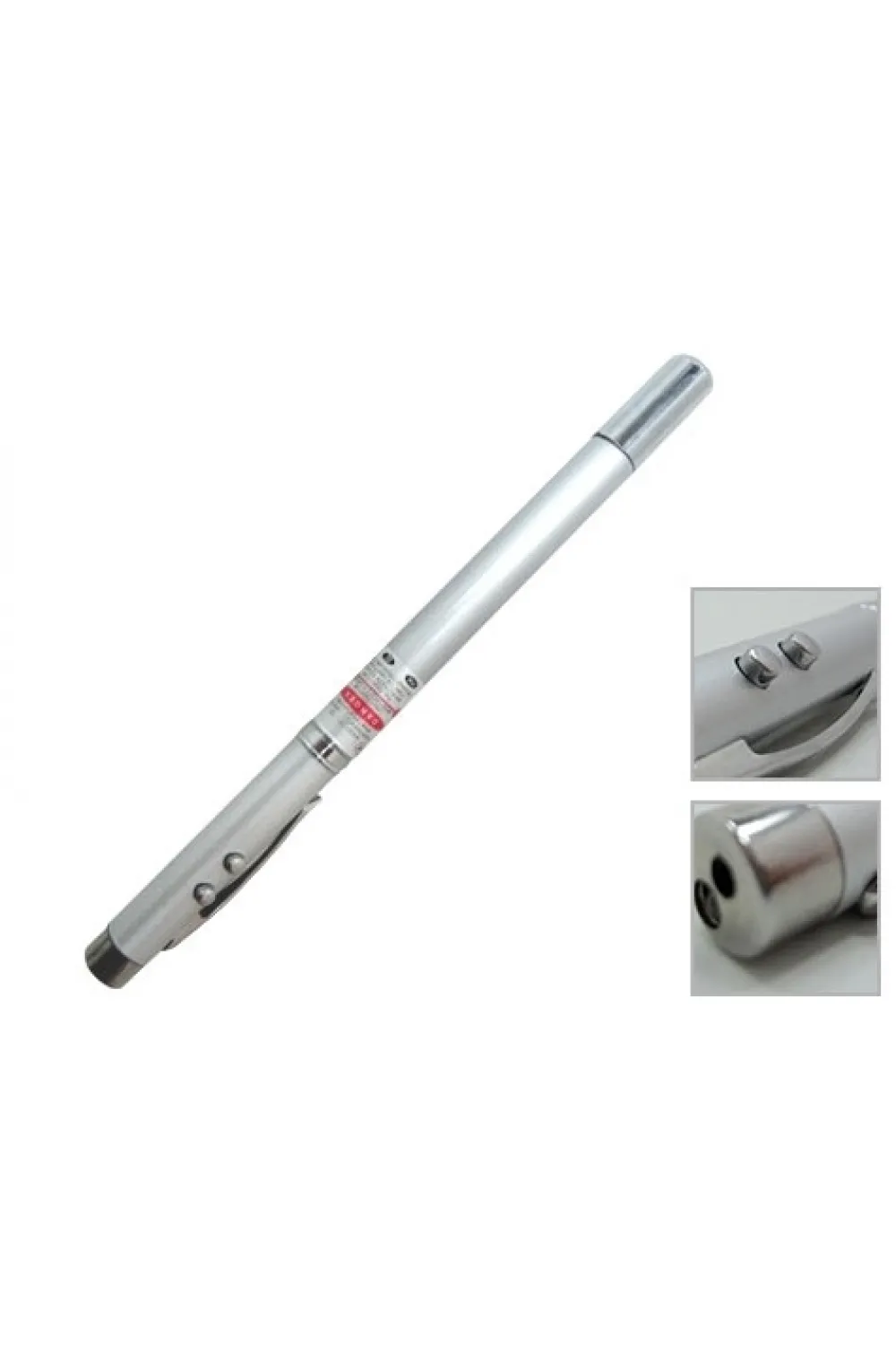 Uzayabilen Lazer Pointer Sunum Kalemi -mıknatıs Uçlu