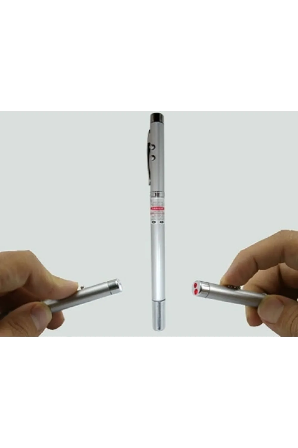 Uzayabilen Lazer Pointer Sunum Kalemi -mıknatıs Uçlu