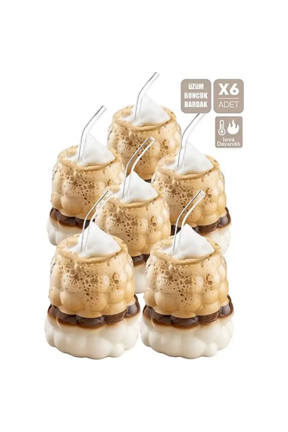 Üzüm Bardak Seti (60 ML) - 6 ADET