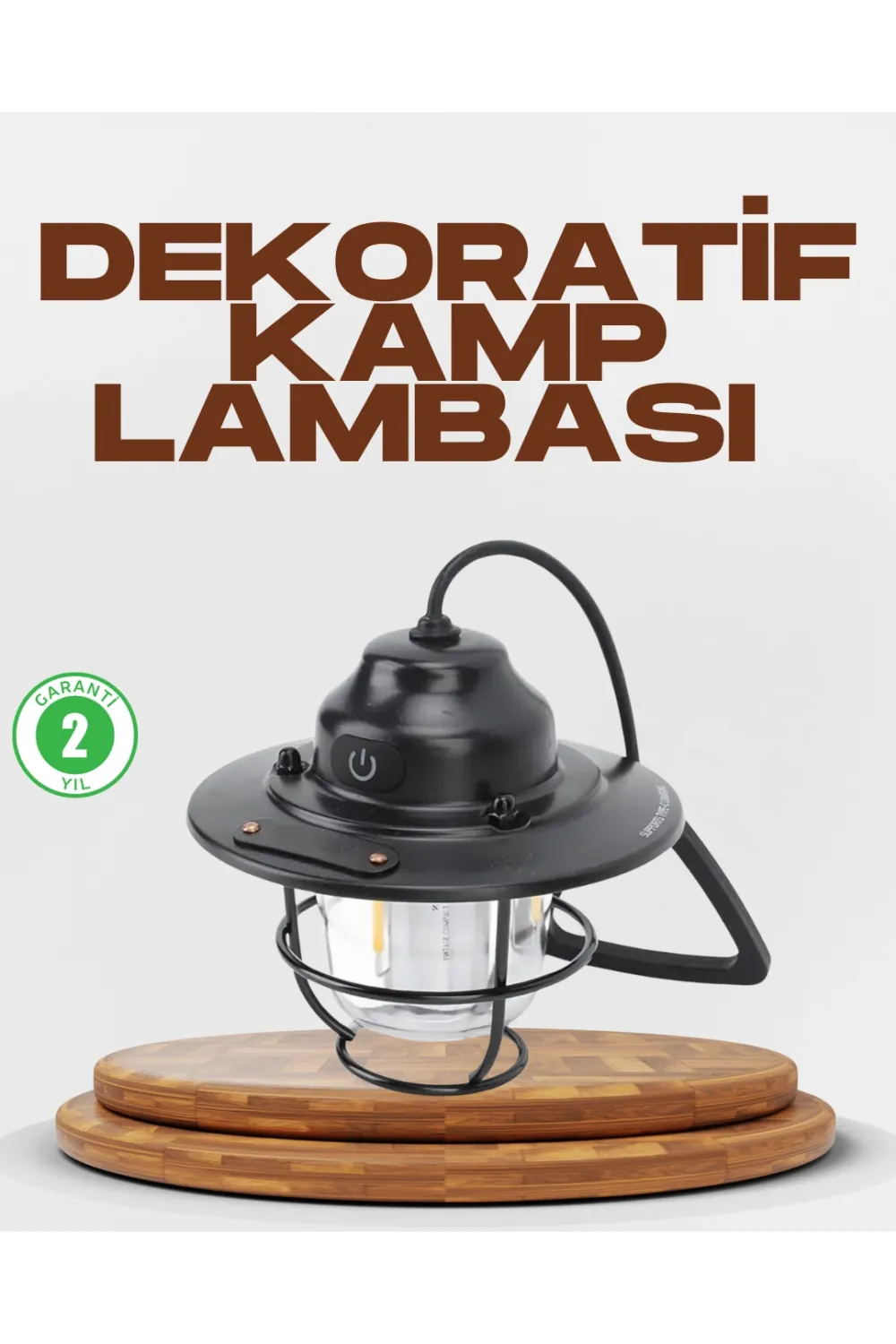 Uzun Ömürlü Bataryalı Outdoor Led Gece Lambası