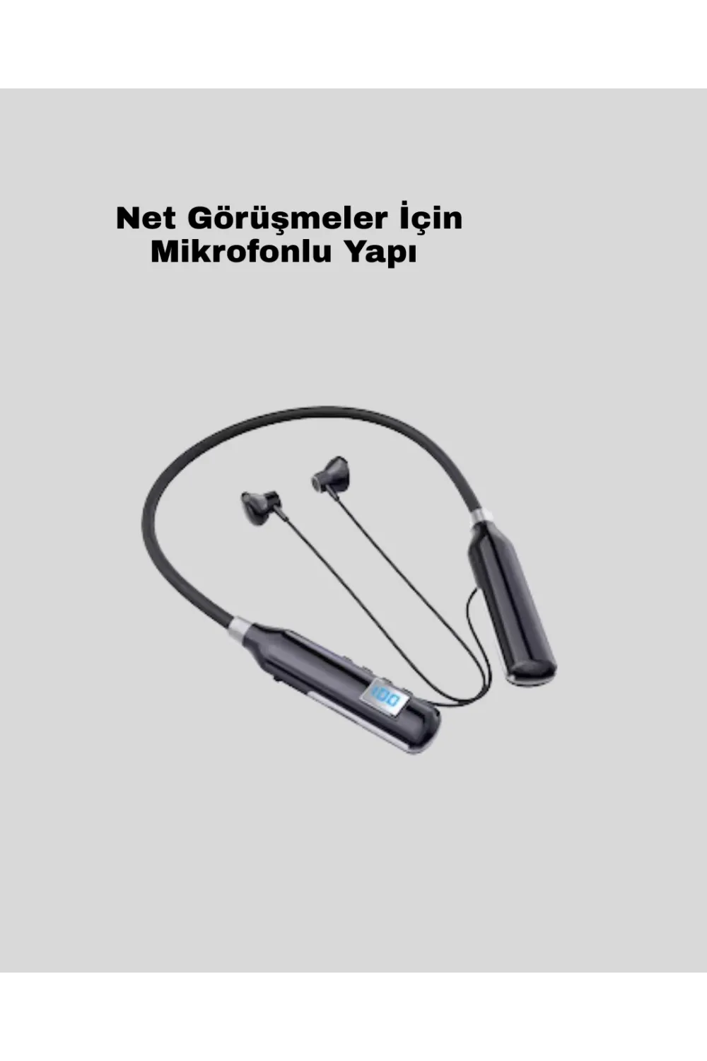 Uzun Pil Ömrü Ve Hızlı Şarj Özellikli Bluetooth Kulaklık
