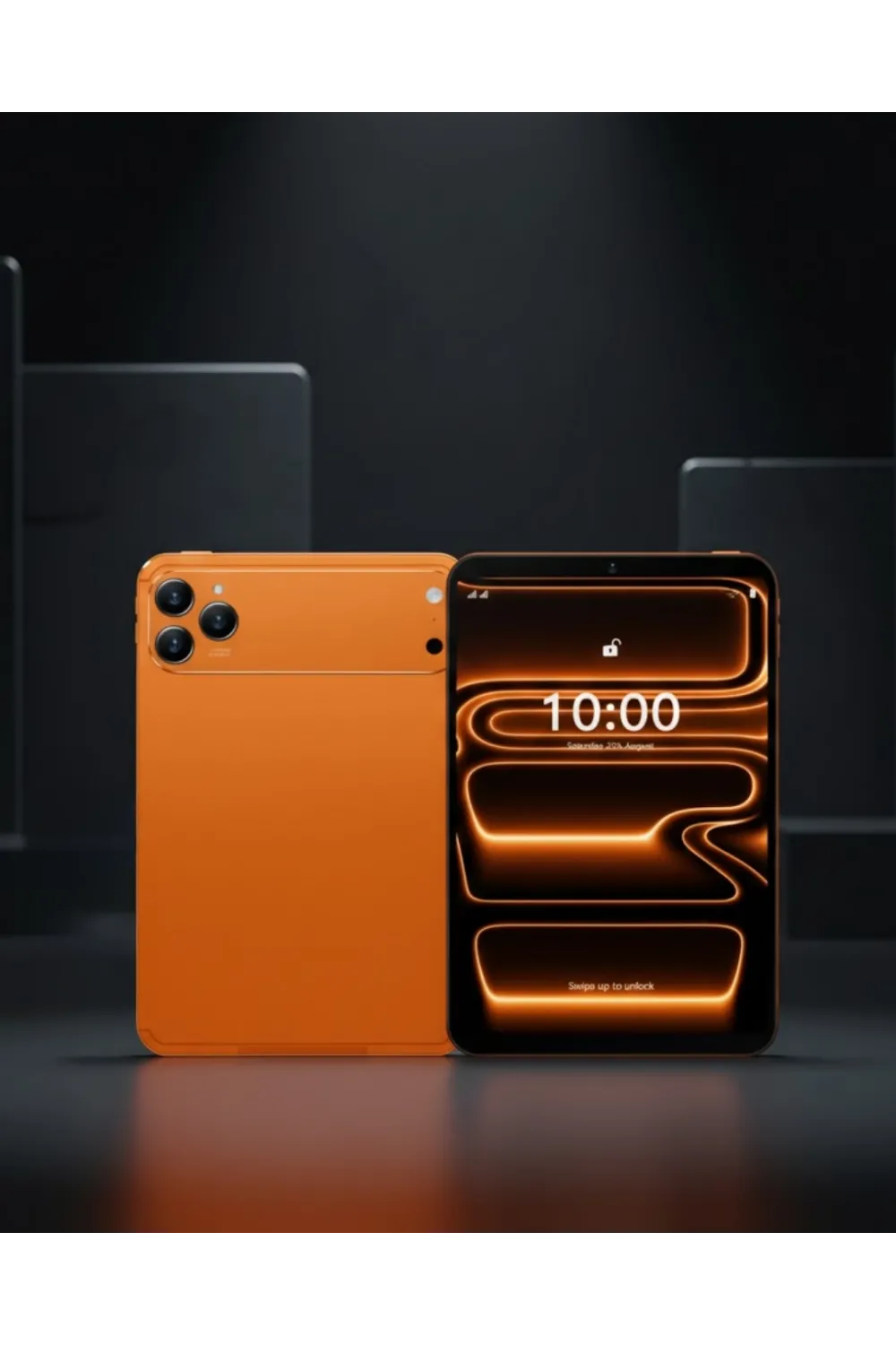 Uzun Pil Ömürlü 10.1 İnç Android Tablet