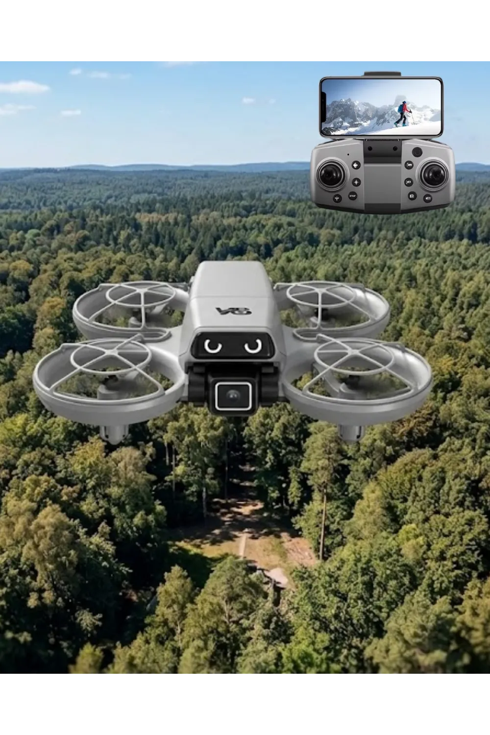 V8 Drone