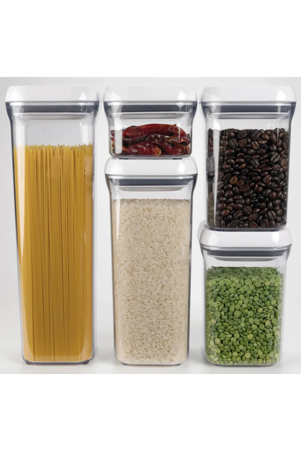 Vakumlu Kare Saklama Kabı - 1 Litre