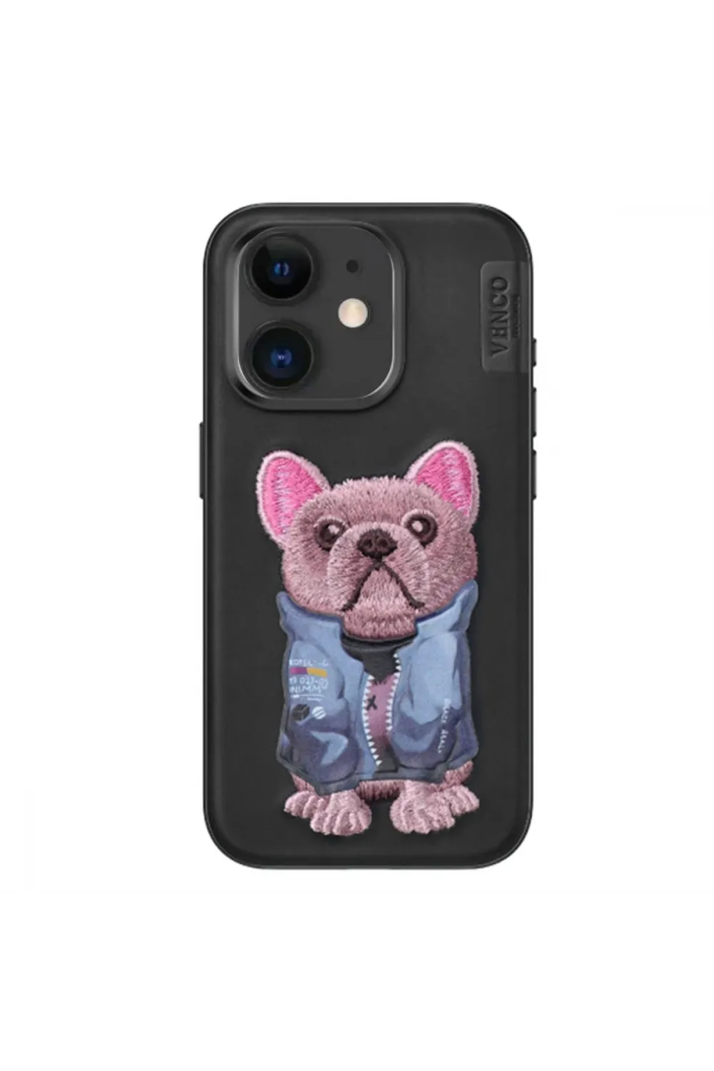 Venco Apple İphone 11 Cute Desenli Kapak - Siyah