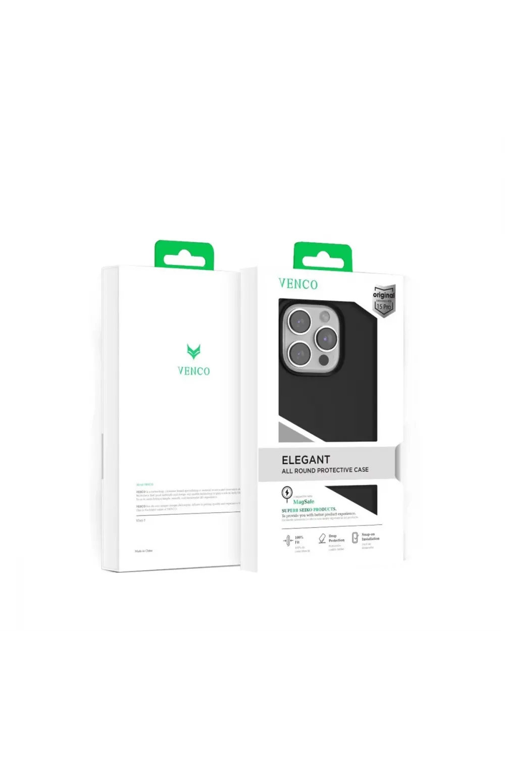 Venco Apple İphone 11 Home Magsafe Kapak - Siyah