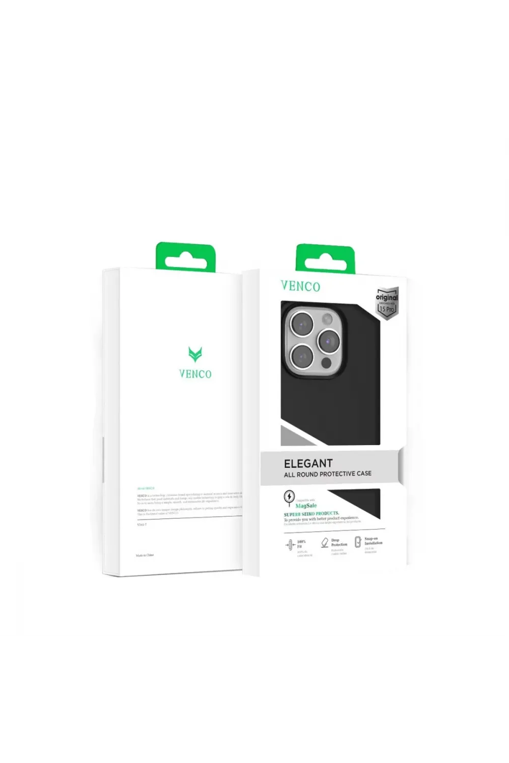 Venco Apple İphone 14 Pro Home Magsafe Kapak - Derin Mor