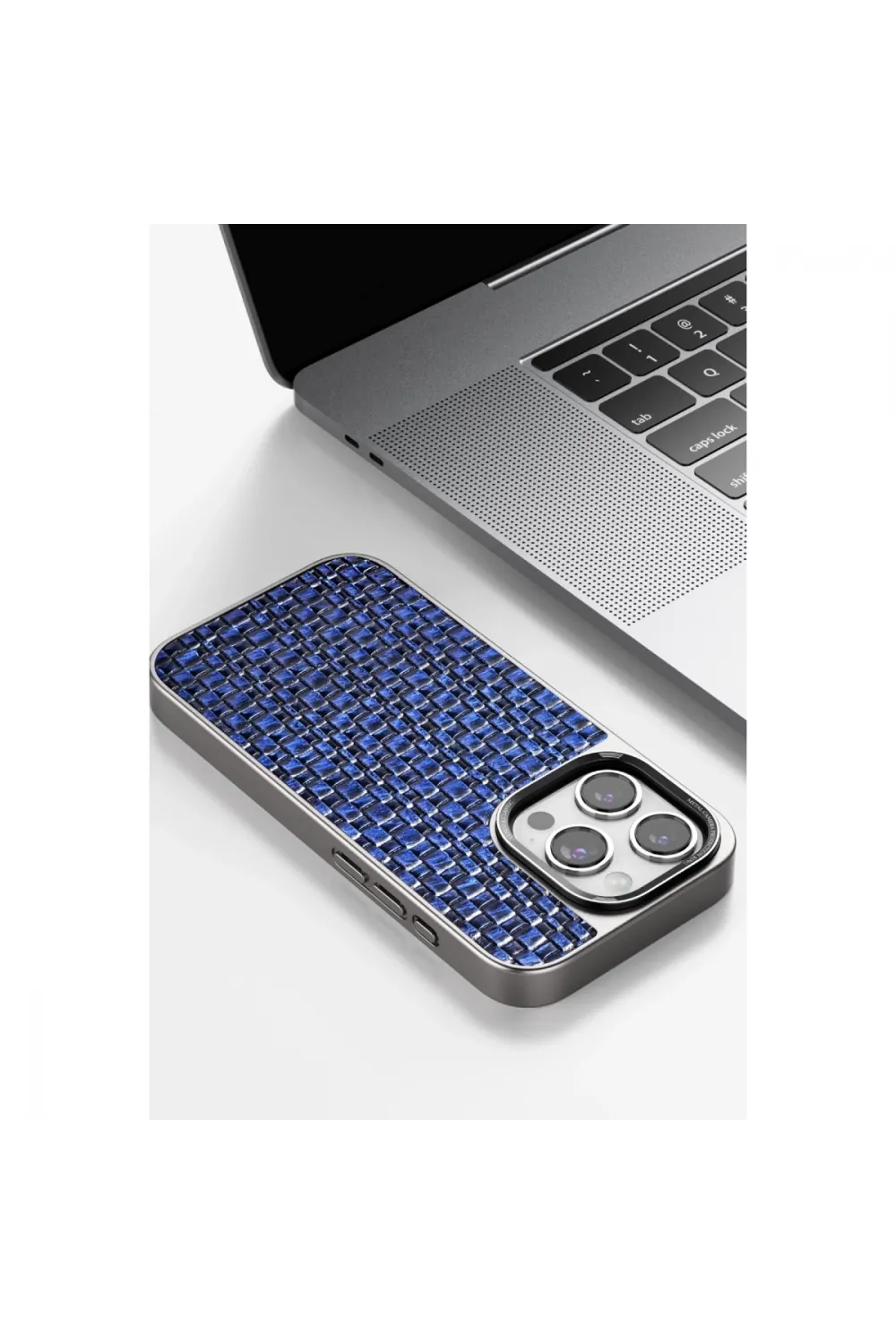 Venco Apple İphone 14 Pro Max Brand Kapak - Lacivert