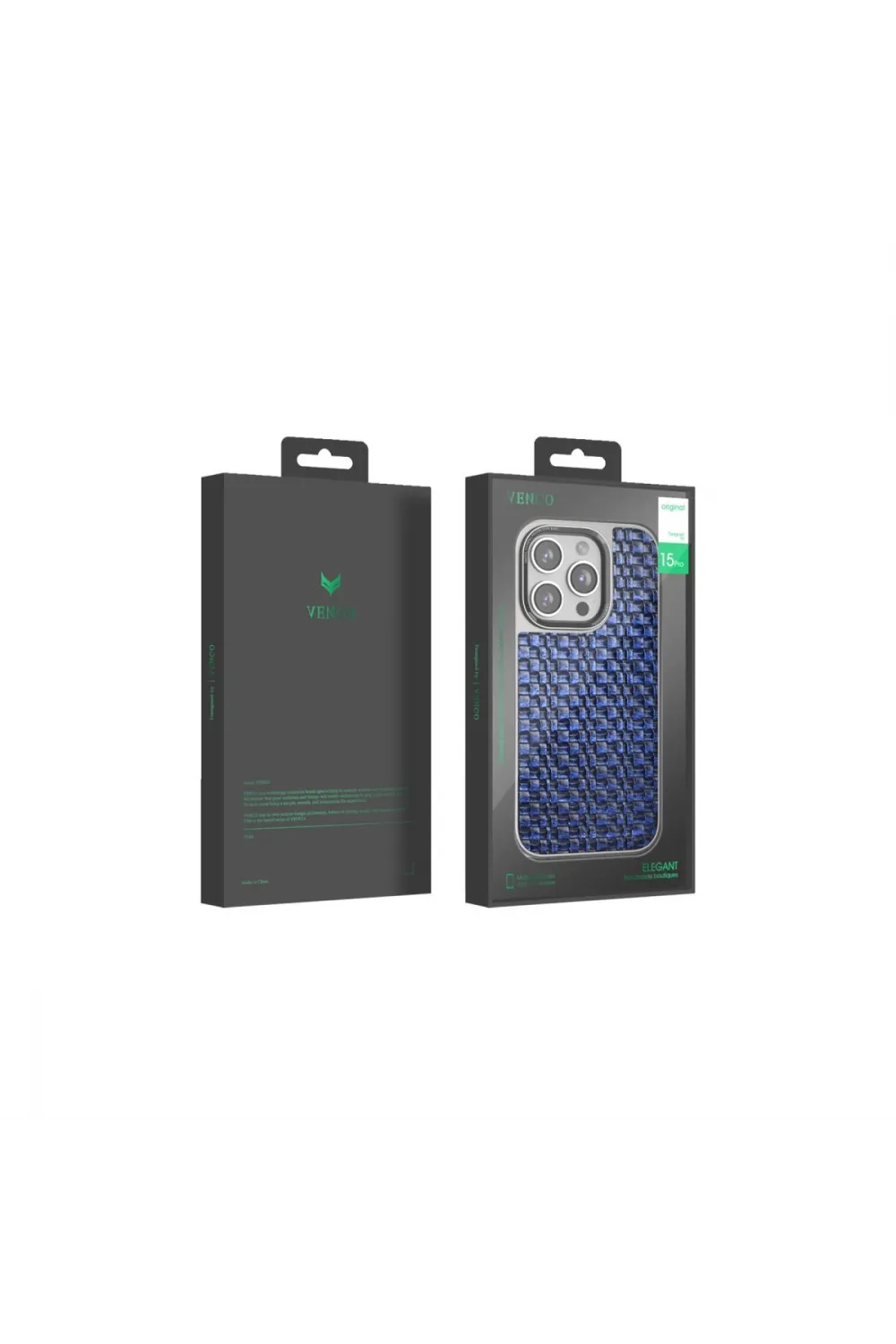 Venco Apple İphone 14 Pro Max Brand Kapak - Lacivert