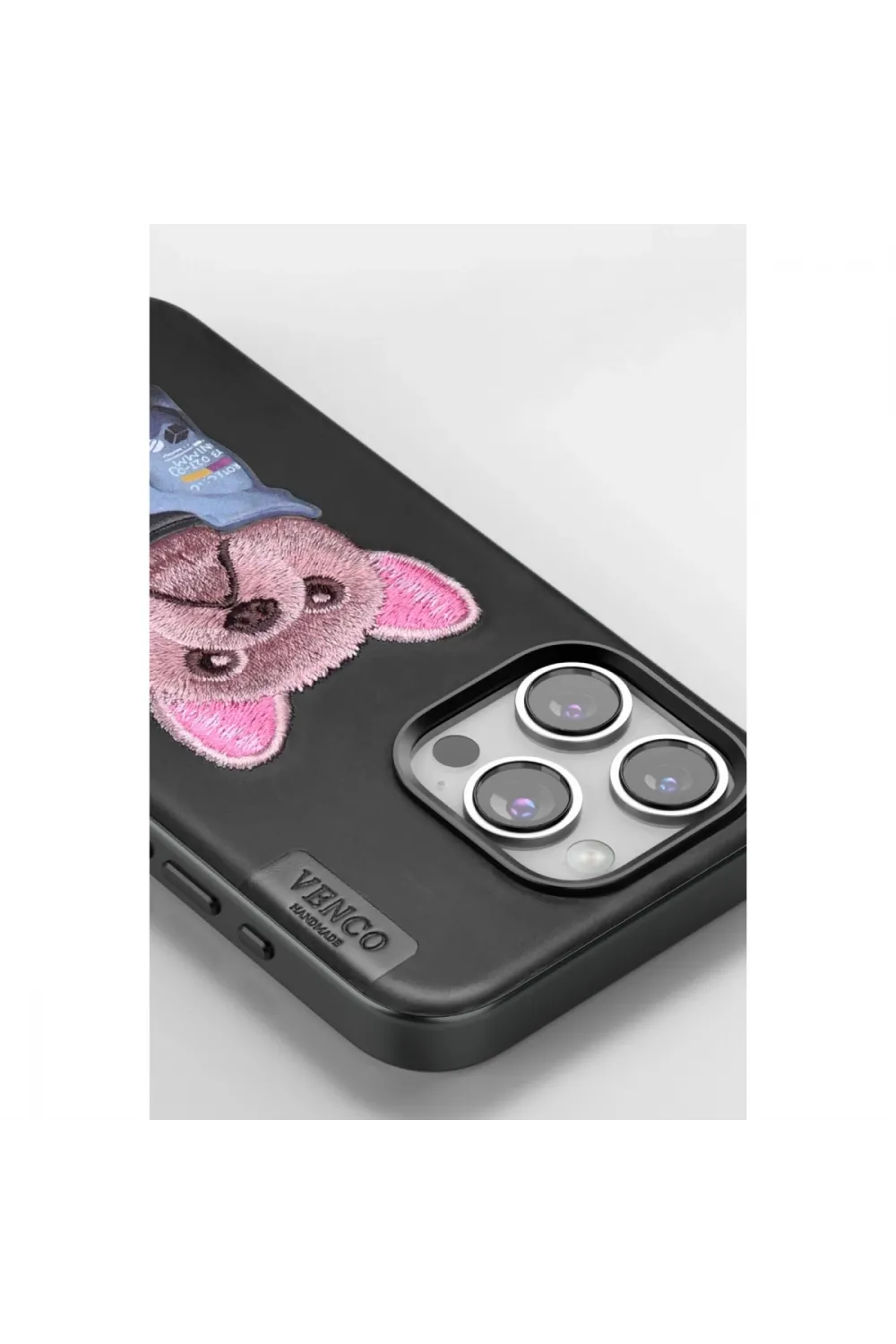 Venco Apple İphone 14 Pro Max Cute Desenli Kapak - Siyah