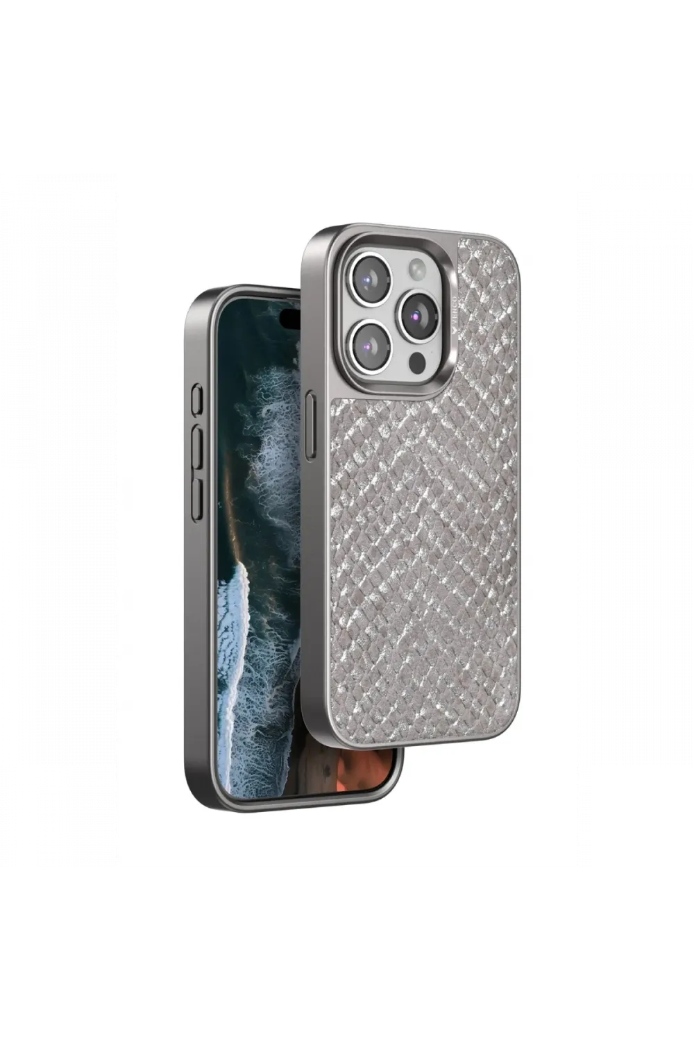 Venco Apple iPhone 14 Pro Max Viper Kapak - Titan Gri