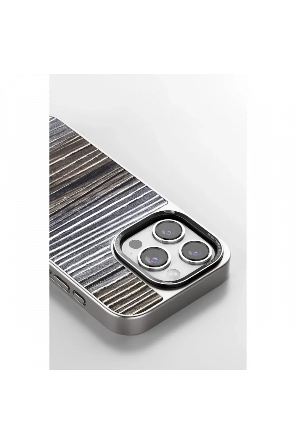 Venco Apple iPhone 14 Pro Max Wave Kapak - Derin Mor