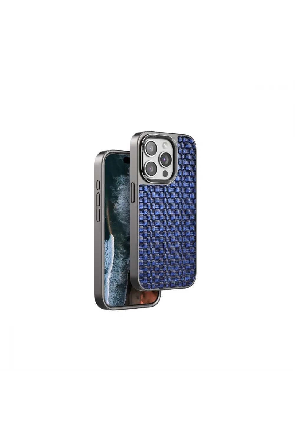 Venco Apple İphone 15 Pro Brand Kapak - Lacivert