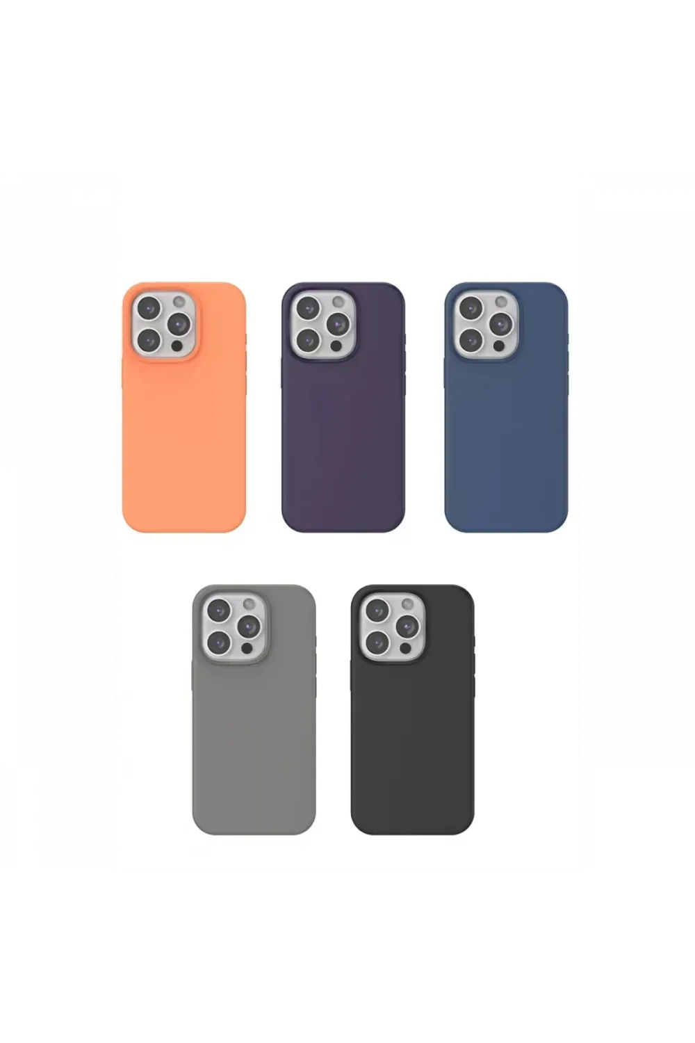 Venco Apple iPhone 15 Pro Max Home Magsafe Kapak - Siyah