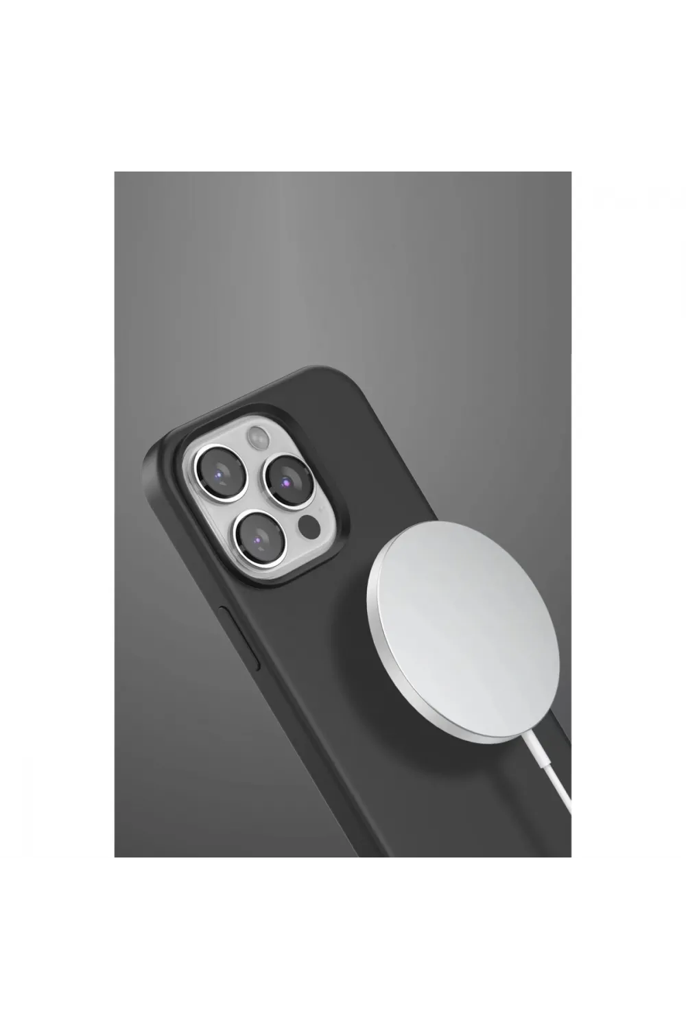 Venco Apple İphone 15 Pro Max Home Magsafe Kapak - Siyah