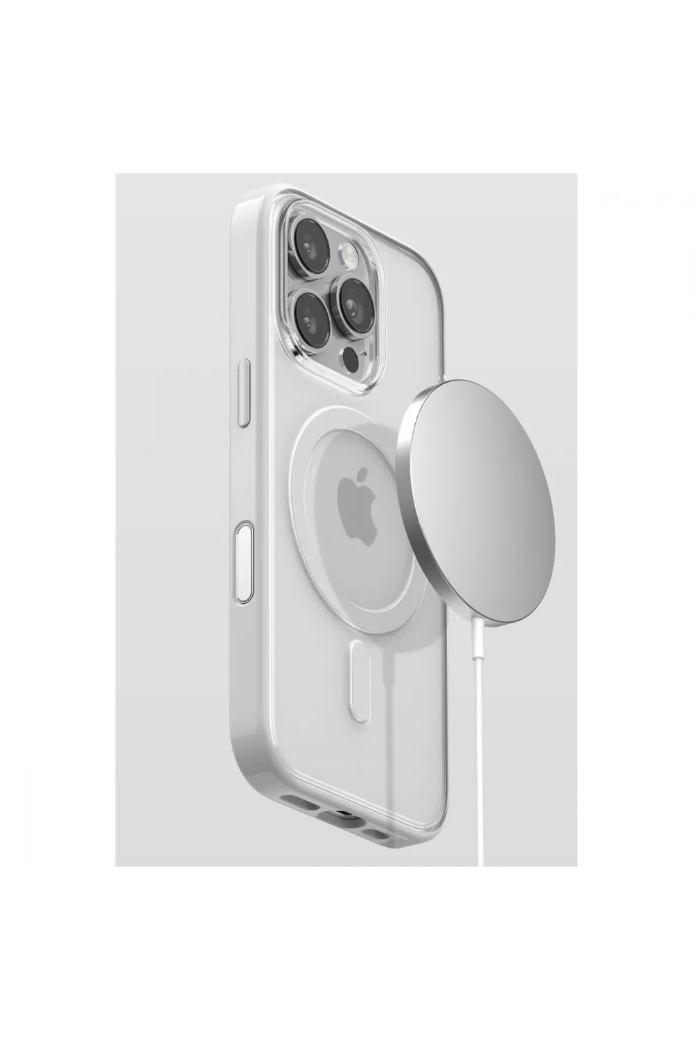 Venco Apple İphone 15 Pro Max Joly Magsafe Kapak - Beyaz