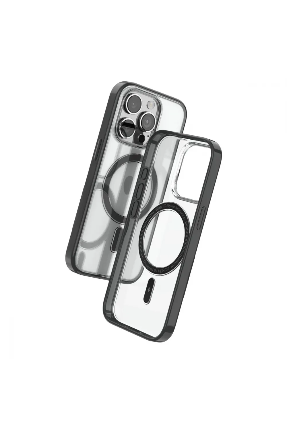 Venco Apple İphone 15 Pro Max Joly Magsafe Kapak - Siyah