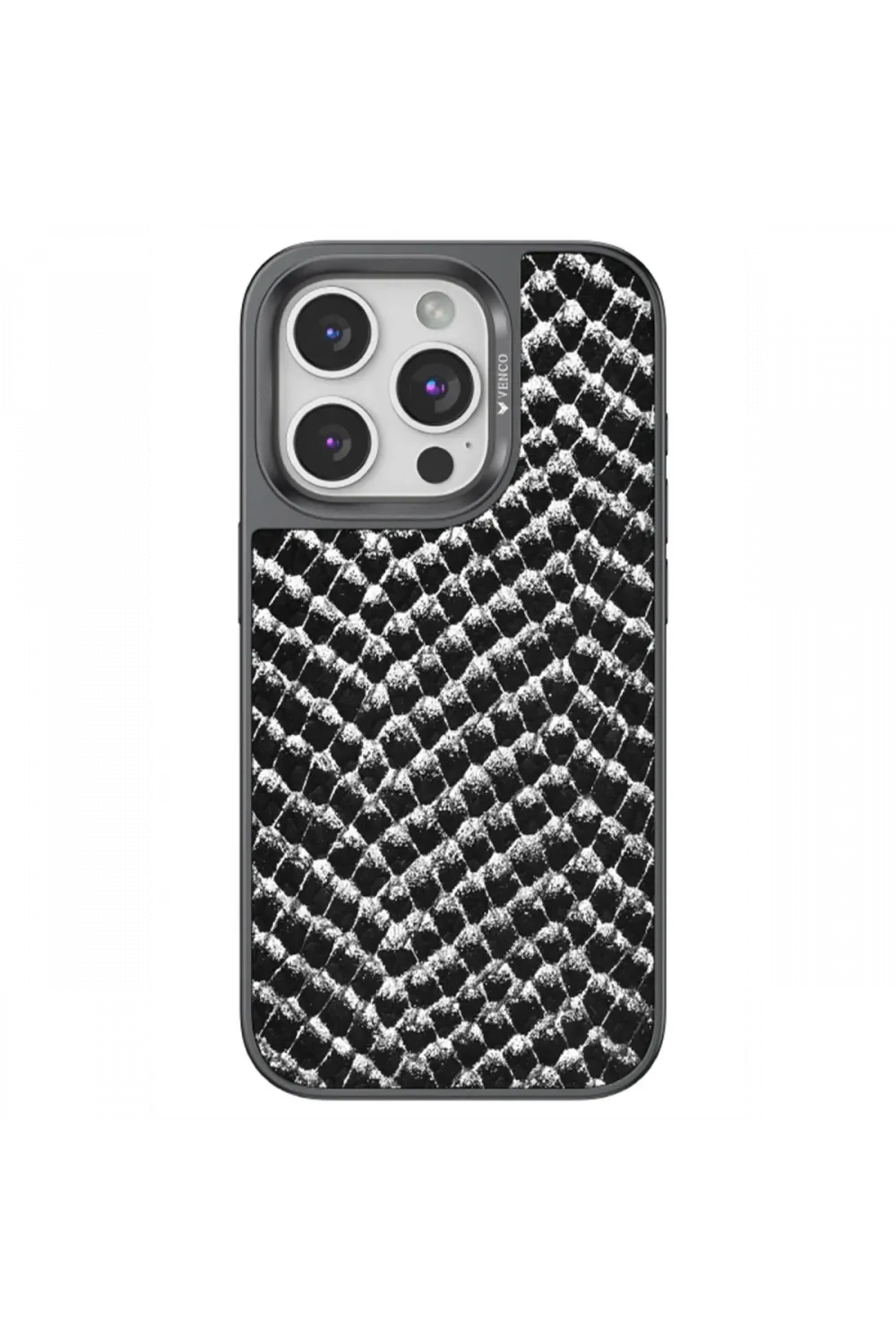 Venco Apple iPhone 15 Pro Max Viper Kapak - Siyah
