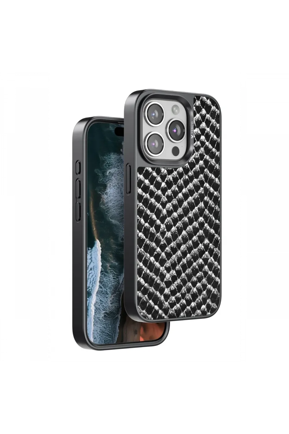 Venco Apple iPhone 15 Pro Max Viper Kapak - Siyah