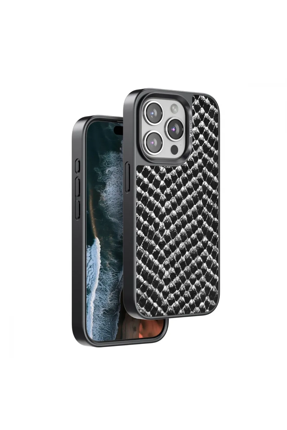 Venco Apple İphone 15 Pro Max Viper Kapak - Siyah