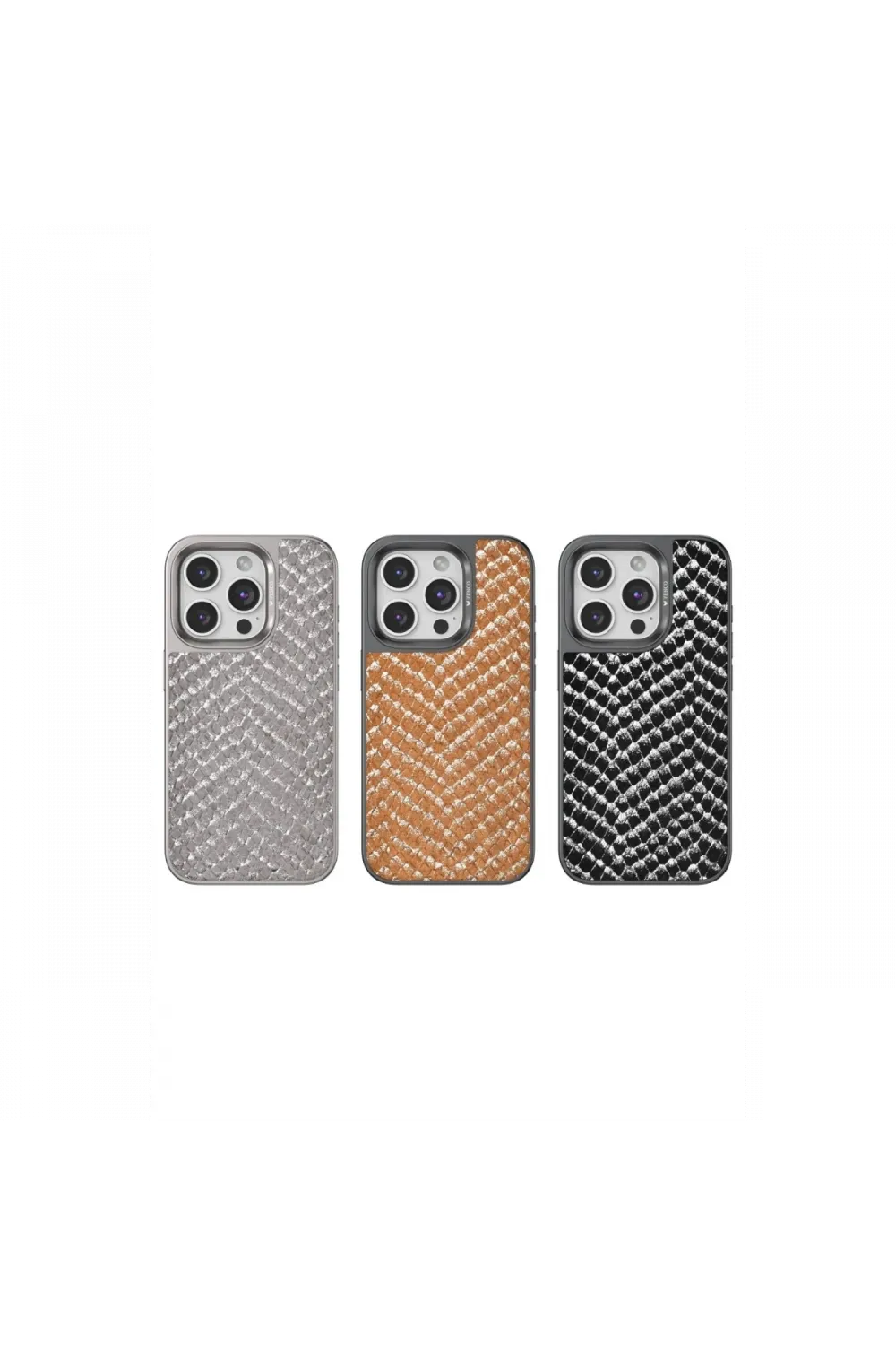 Venco Apple iPhone 15 Pro Max Viper Kapak - Siyah