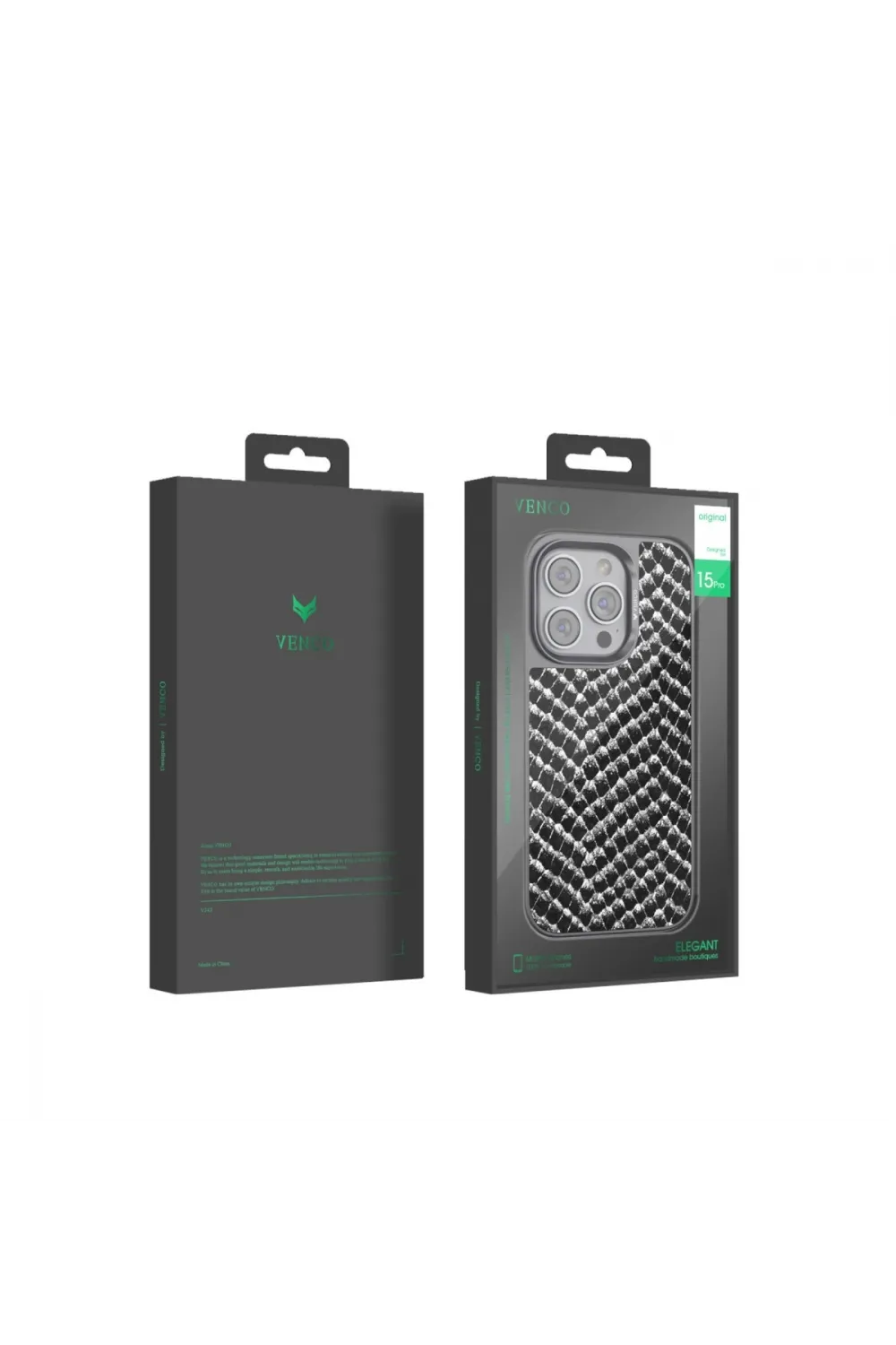 Venco Apple İphone 15 Pro Max Viper Kapak - Titan Gri