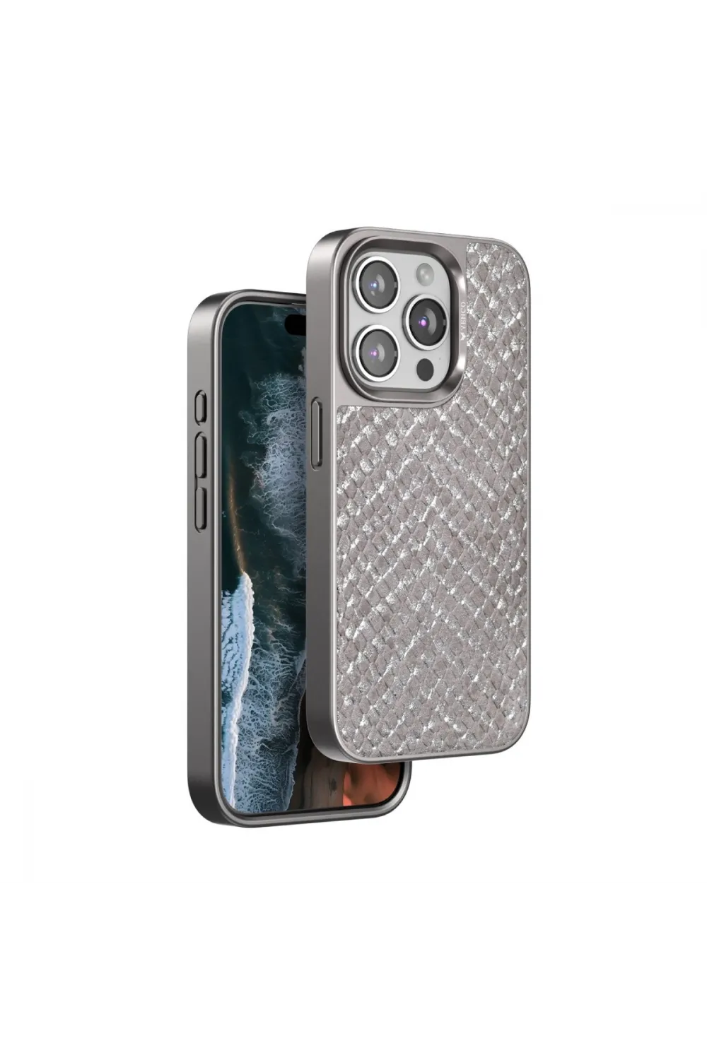 Venco Apple İphone 15 Pro Viper Kapak - Titan Gri