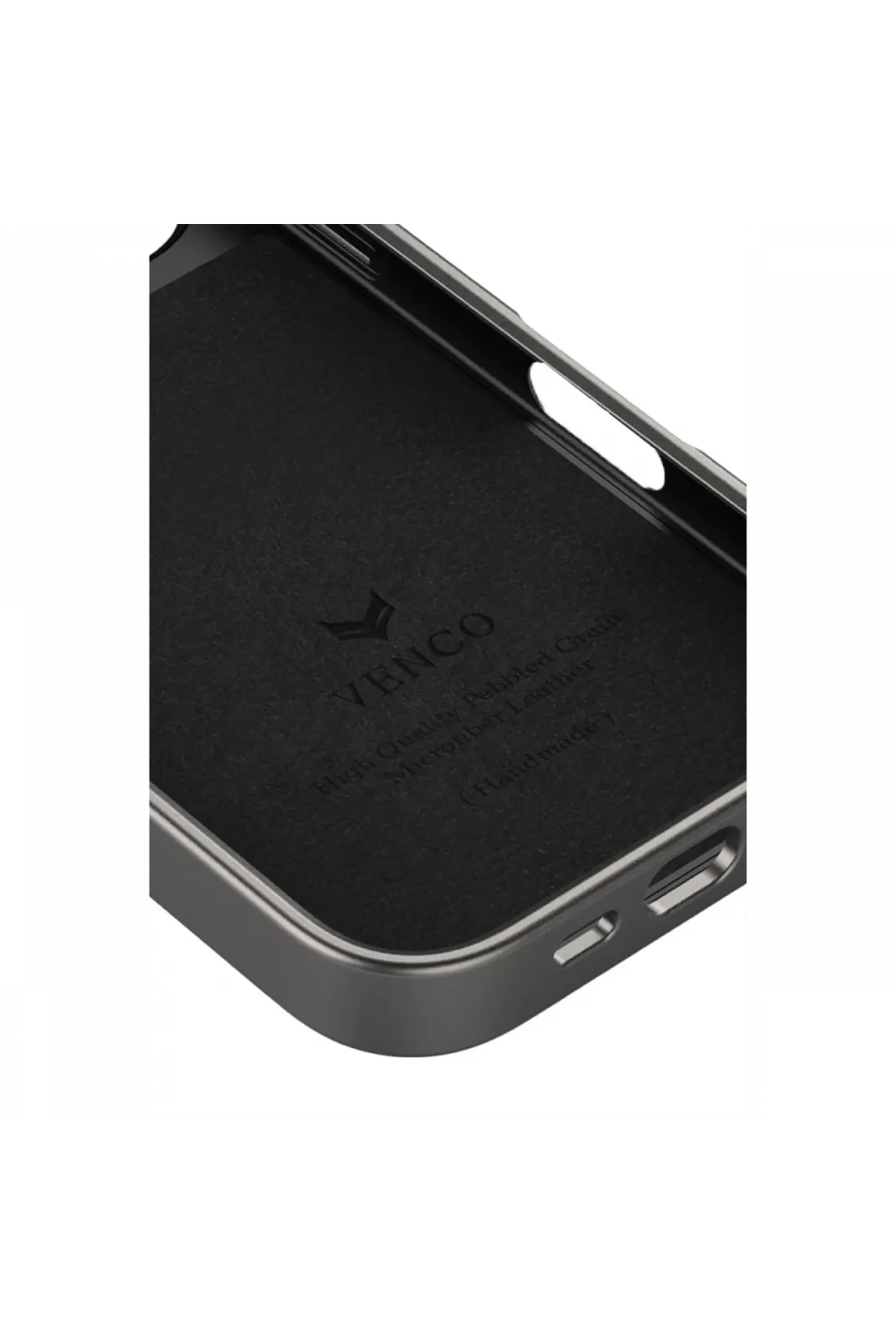 Venco Apple iPhone 16 Pro Max Brand Kapak - Gümüş