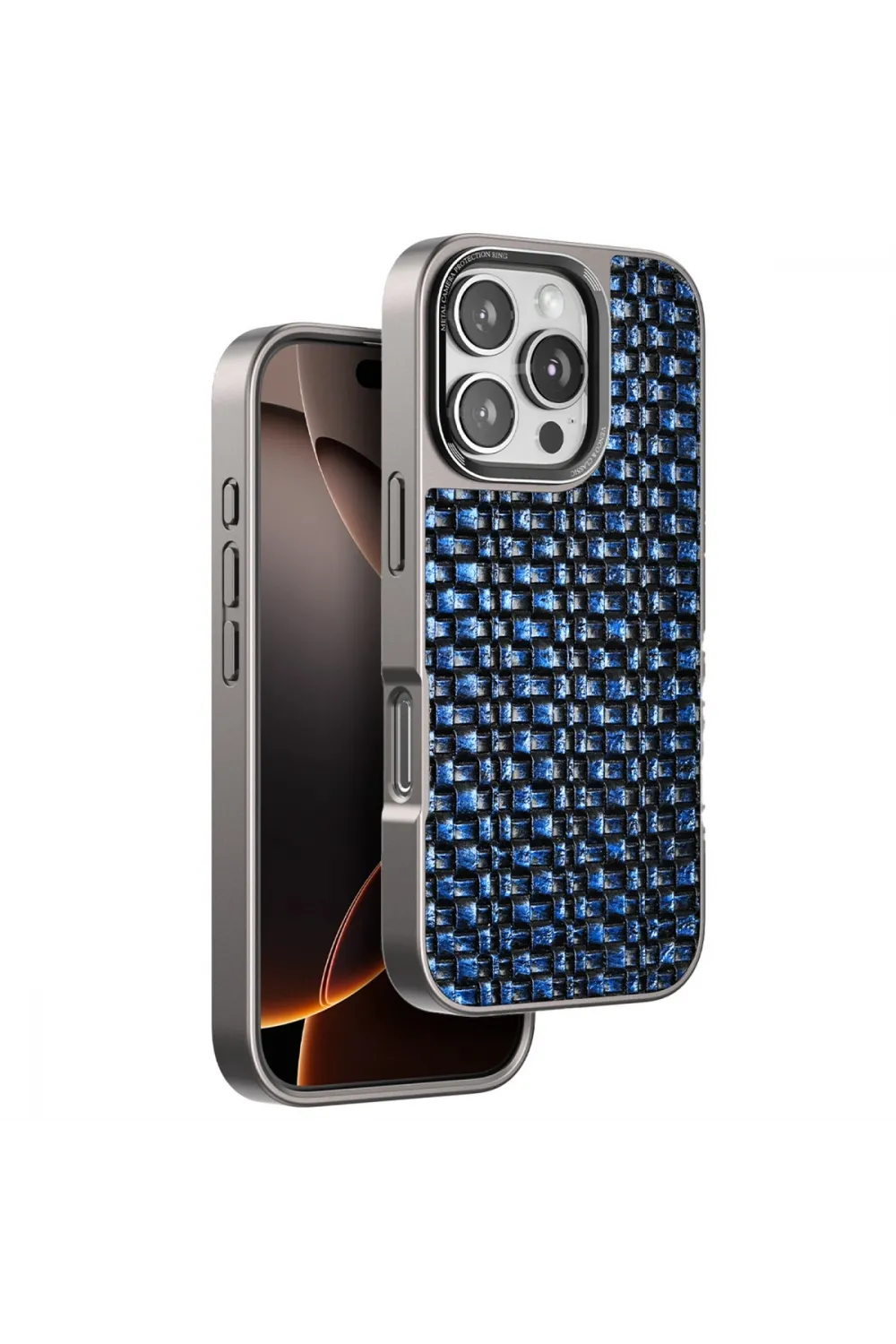 Venco Apple İphone 16 Pro Max Brand Kapak - Lacivert