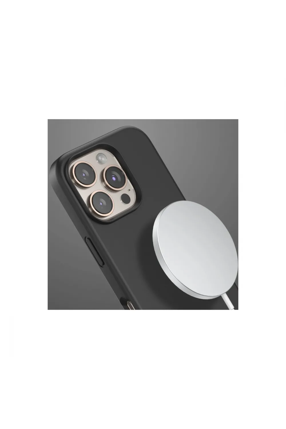 Venco Apple İphone 16 Pro Max Home Magsafe Kapak - Lacivert