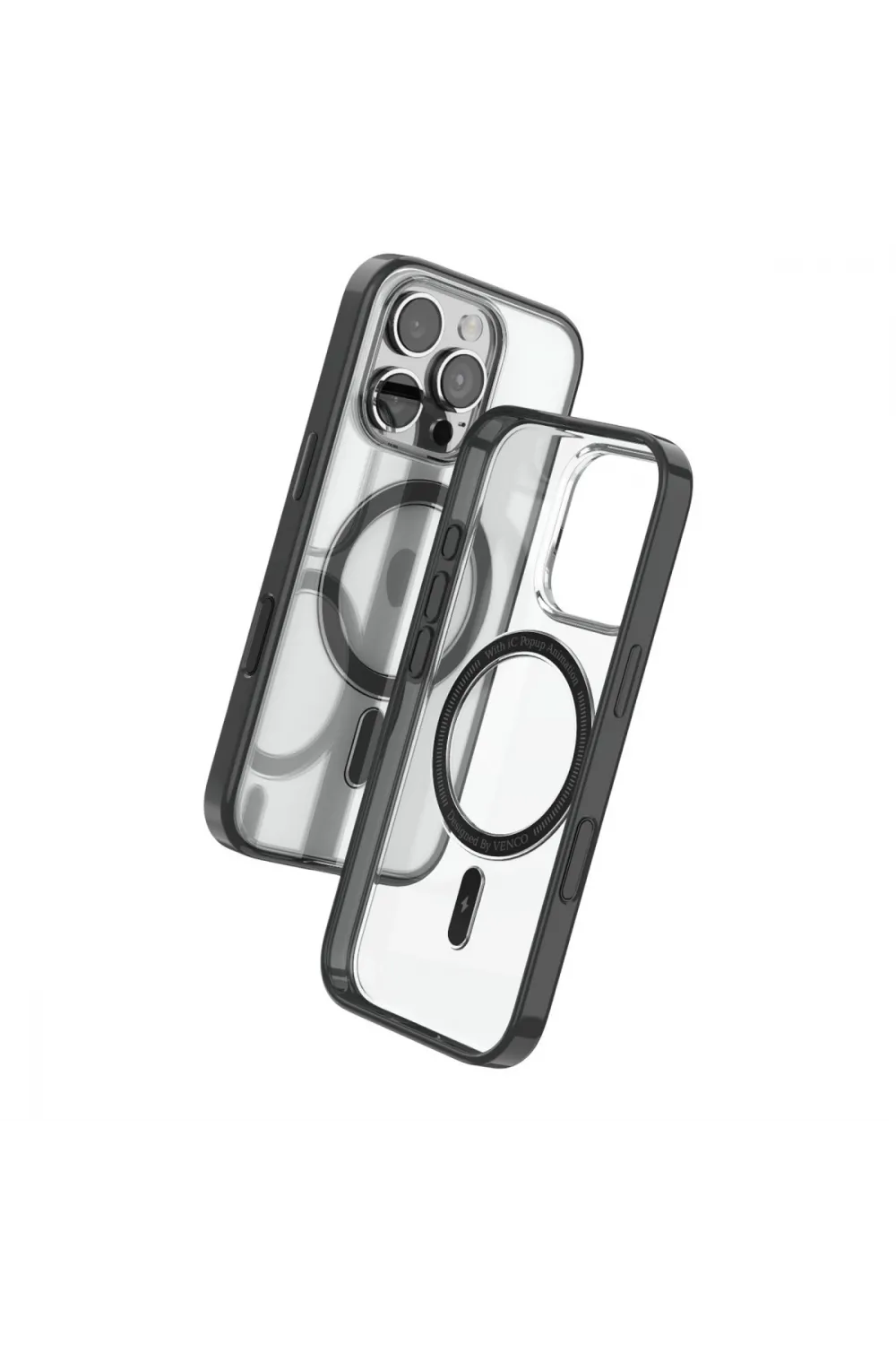 Venco Apple İphone 16 Pro Max Joly Magsafe Kapak - Siyah