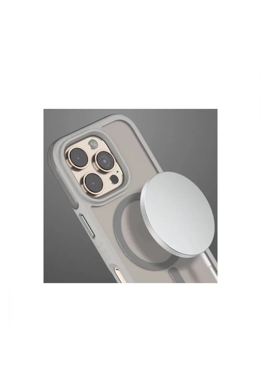 Venco Apple İphone 16 Pro Max Orbit Magsafe Kapak - Rose Gold