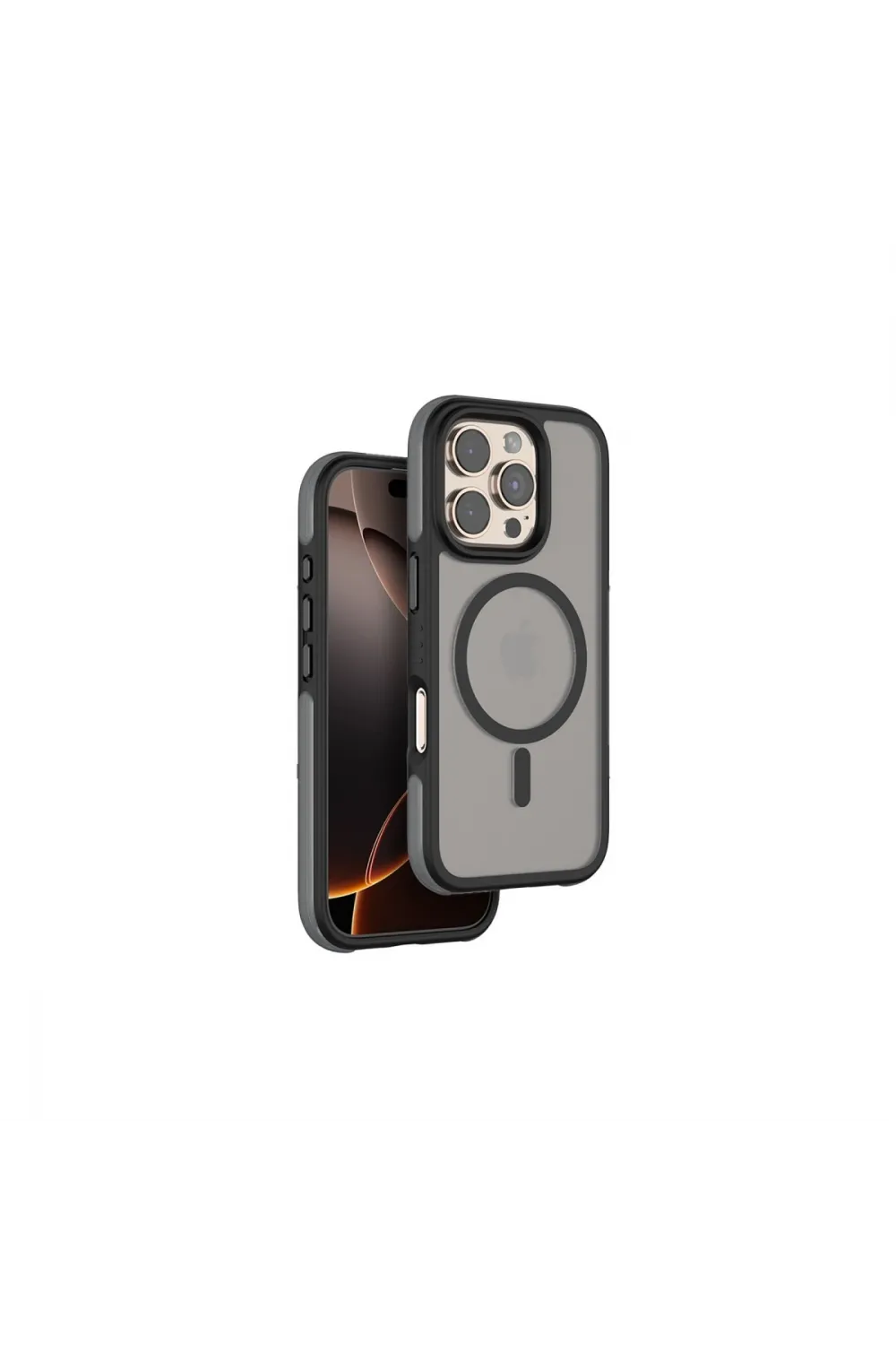 Venco Apple İphone 16 Pro Max Orbit Magsafe Kapak - Siyah