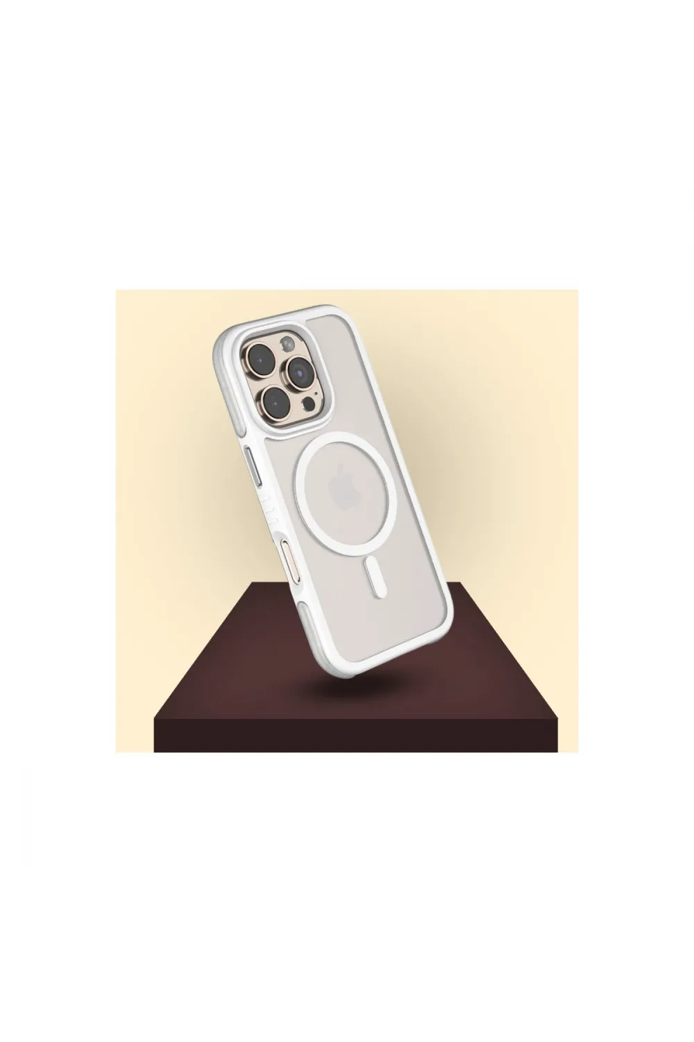 Venco Apple İphone 16 Pro Max Orbit Magsafe Kapak - Siyah