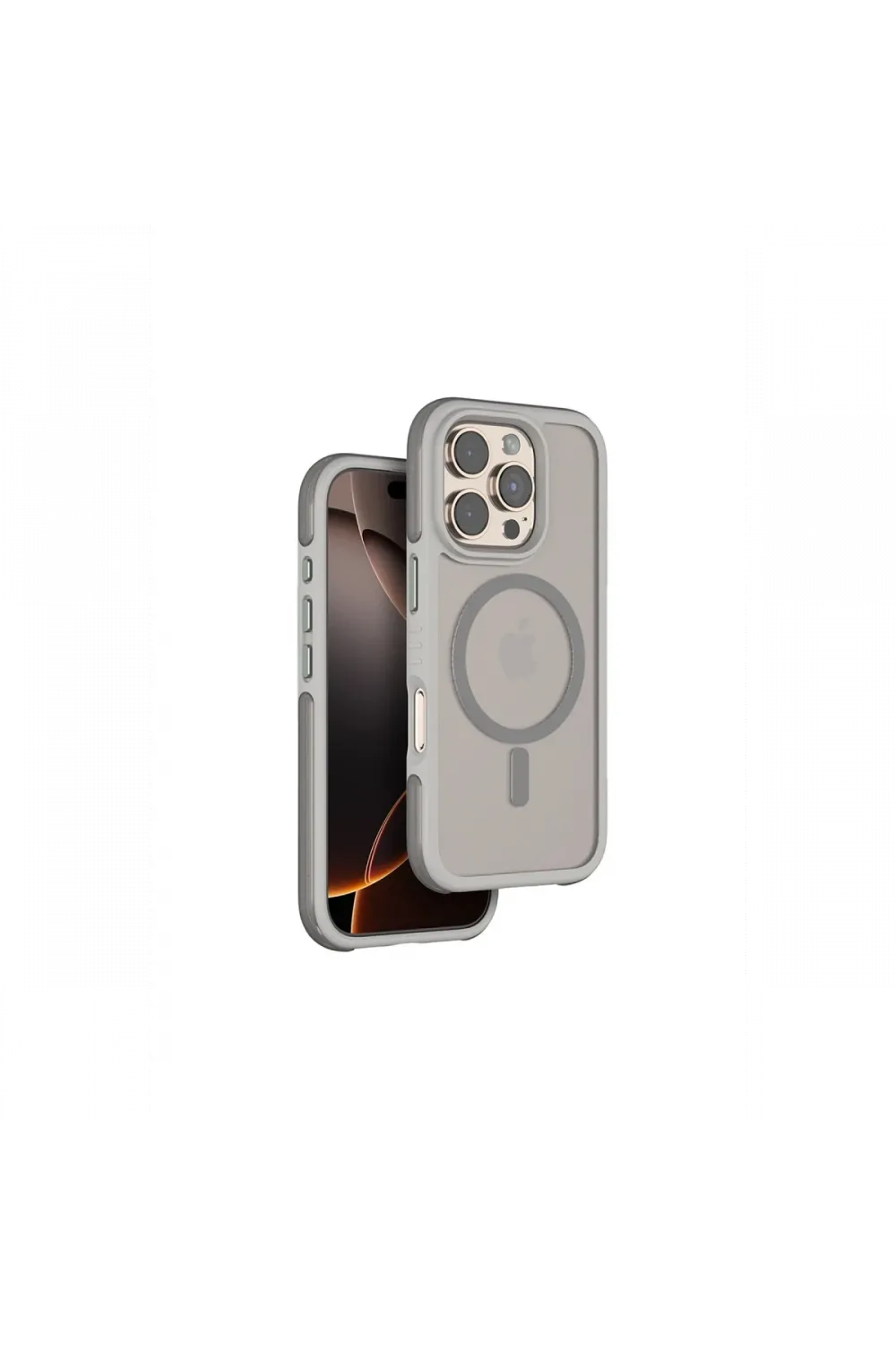 Venco Apple iPhone 16 Pro Max Orbit Magsafe Kapak - Titan Gri