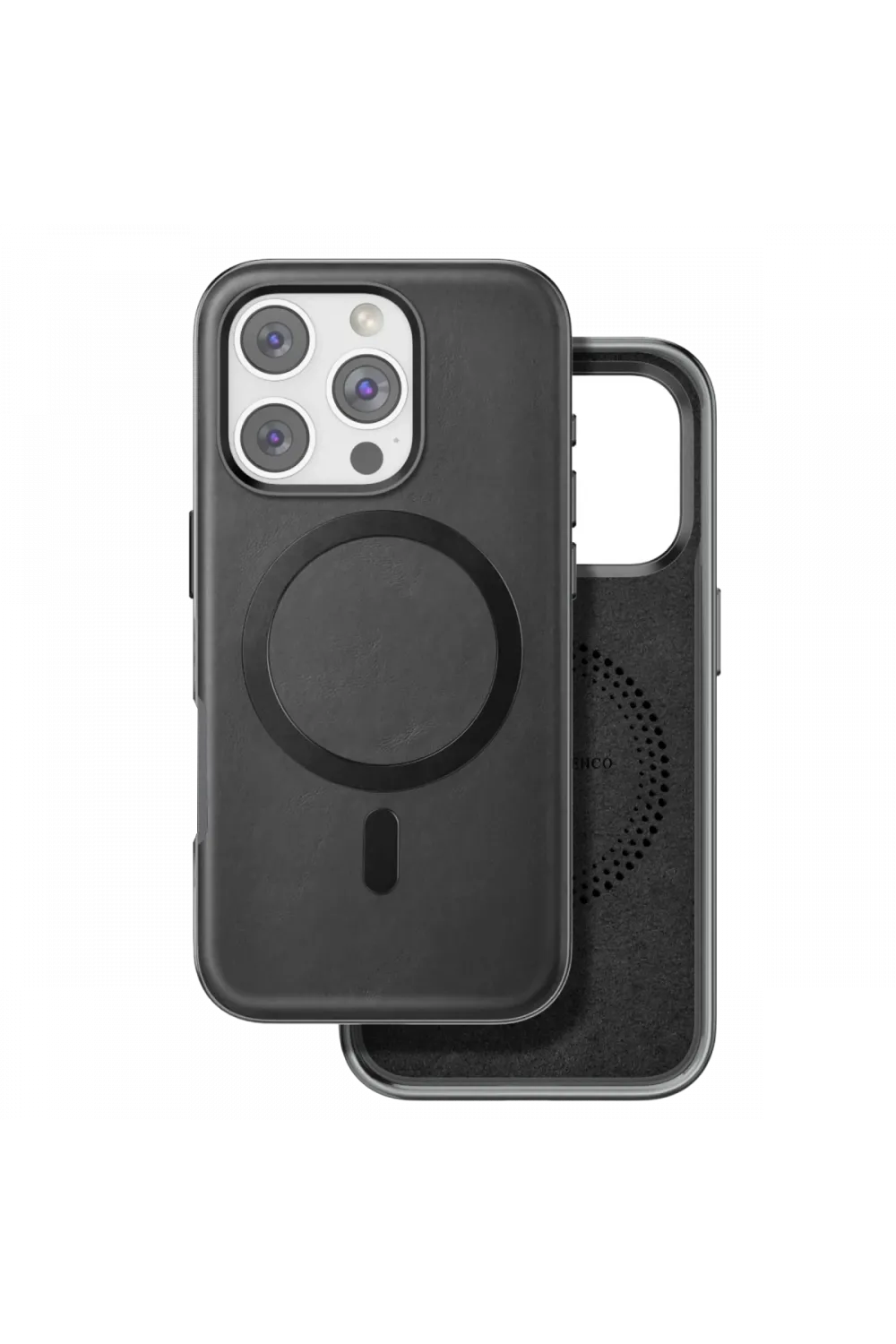 Venco Apple iPhone 16 Pro Max Puskas Magsafe Kapak - Siyah