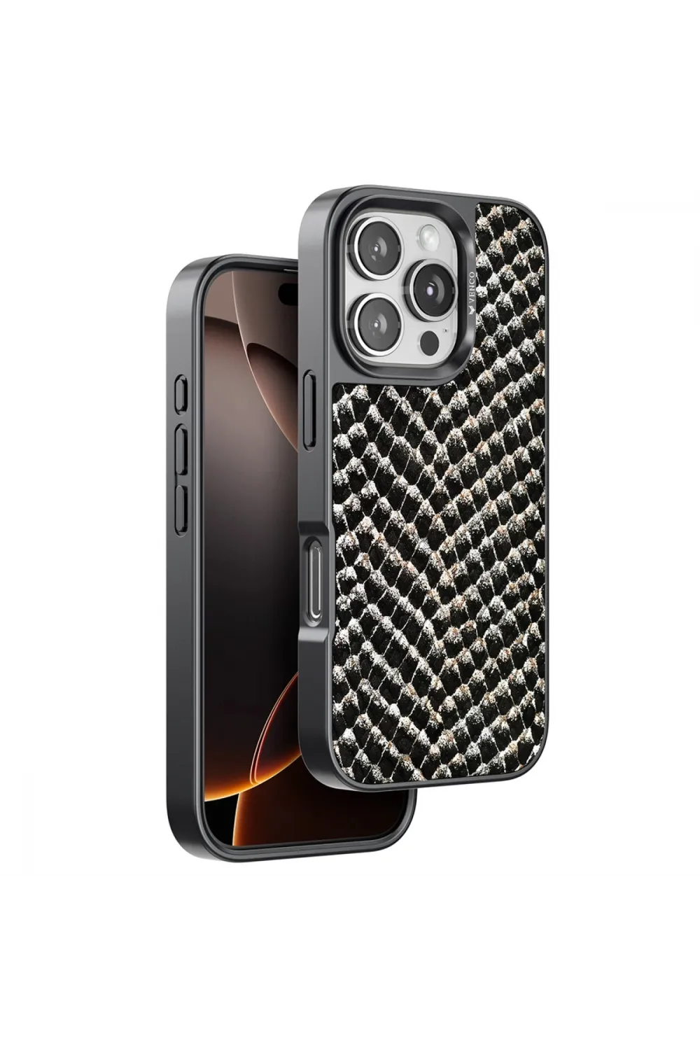 Venco Apple İphone 16 Pro Max Viper Kapak - Siyah