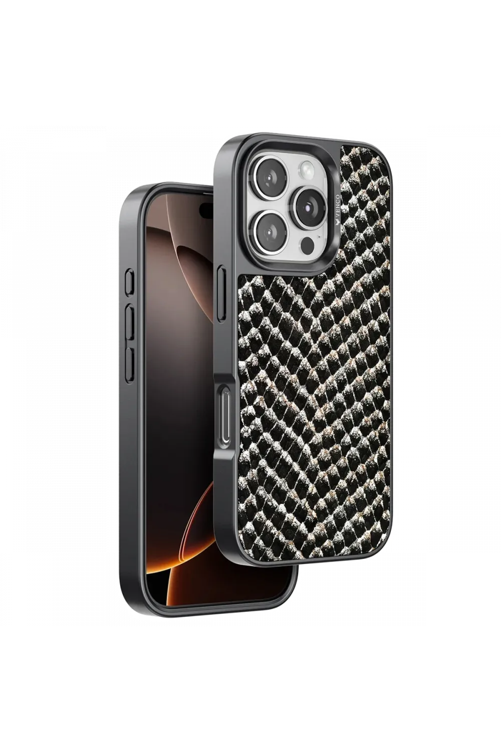 Venco Apple iPhone 16 Pro Max Viper Kapak - Siyah